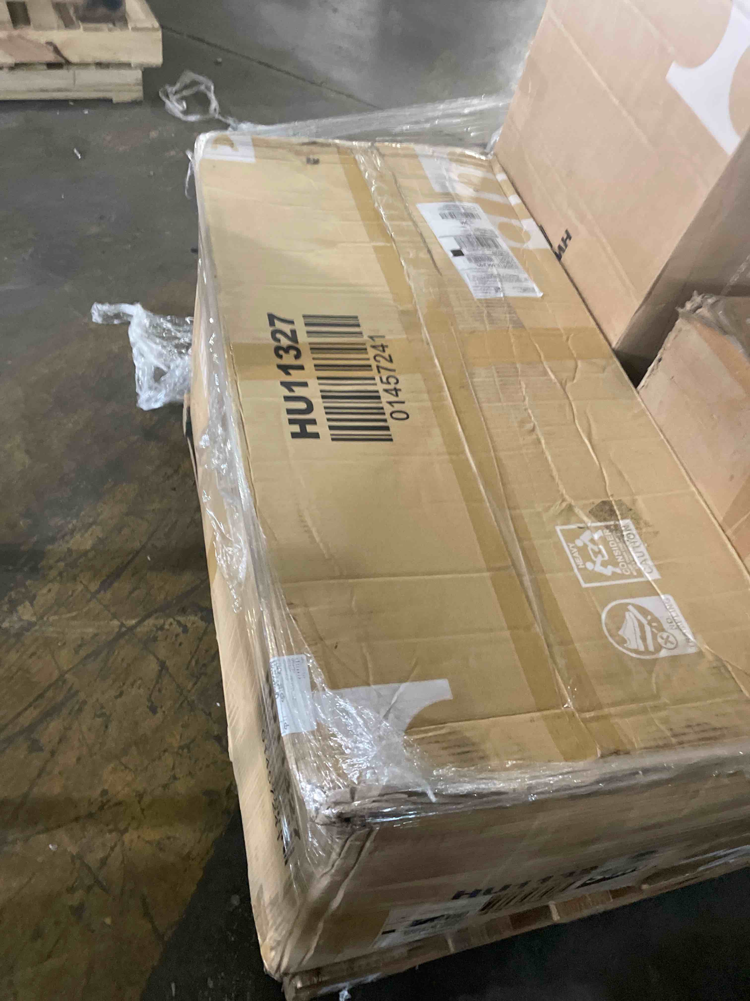 Condition photo showing New/Like New for costway - twin size folding bed with 5-inch mattress, memory foam mattress & metal slat frame - black