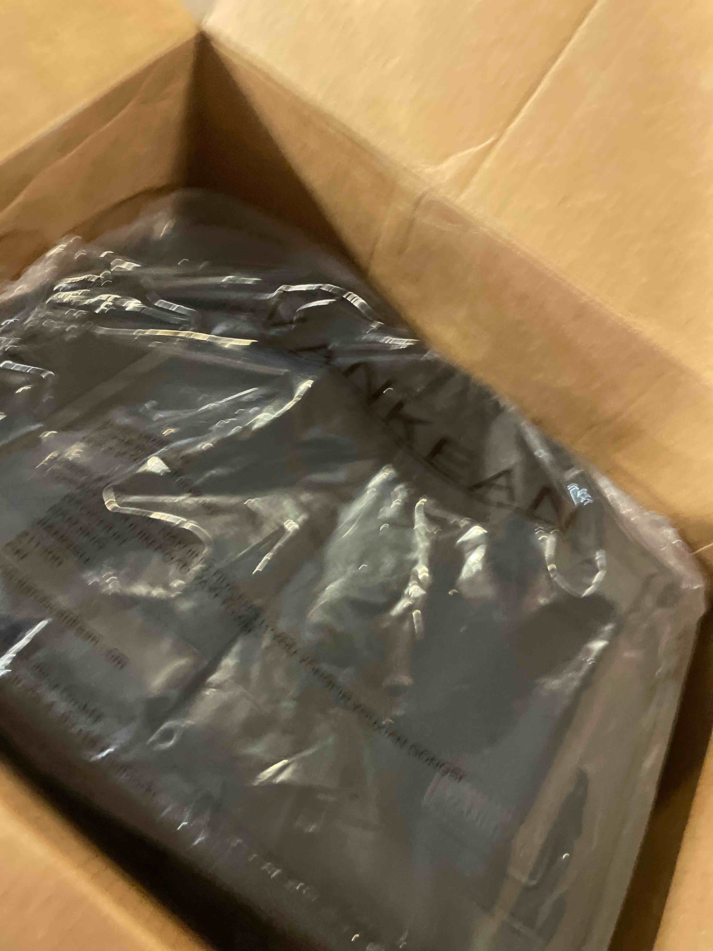 Condition photo showing New/Like New for vankean 17.3 inch rolling laptop bag, waterproof overnight rolling bags, laptop bags for travel/work/business, stylish carry on briefcase, black