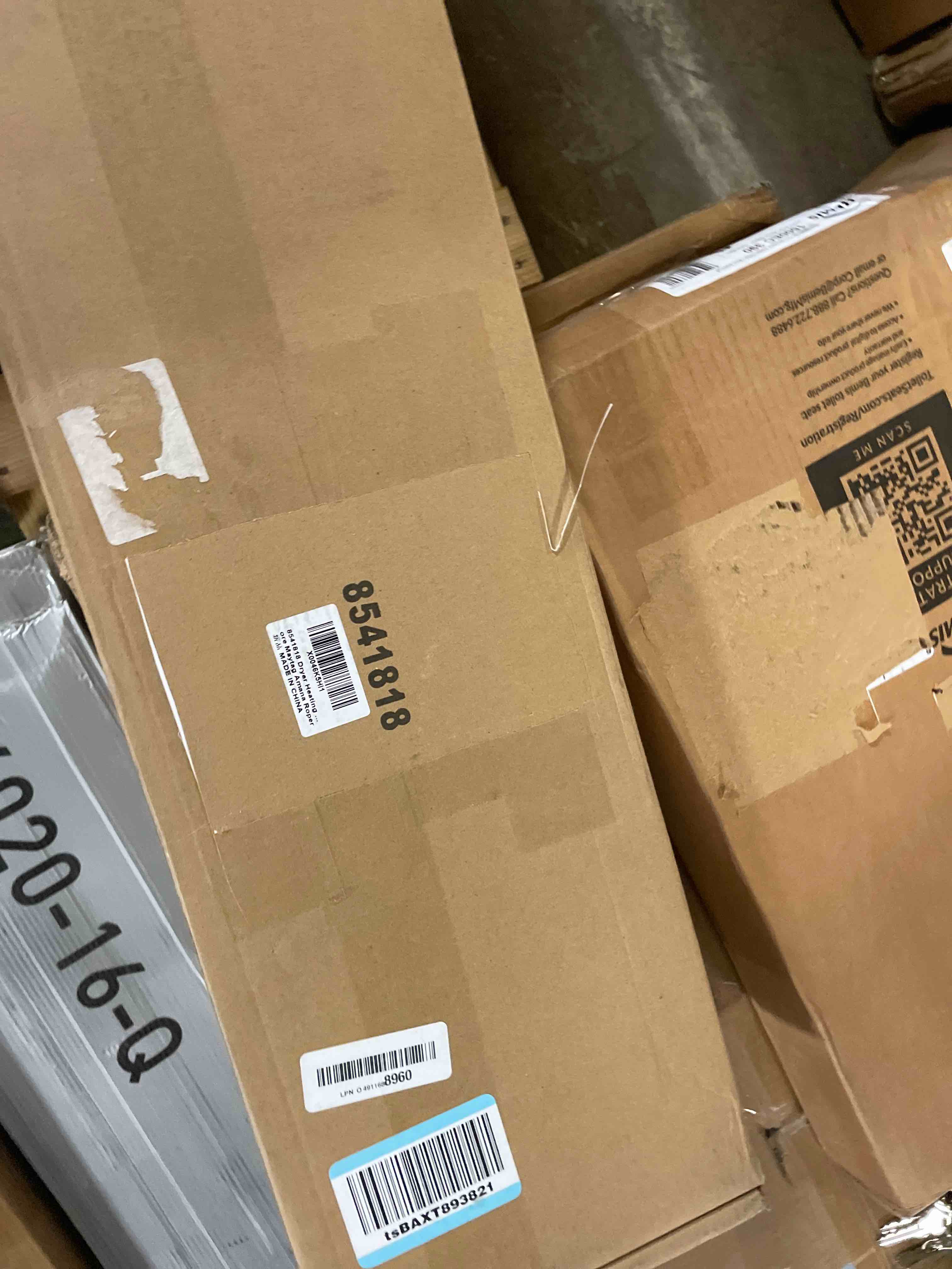 Condition photo showing New/Like New for 8541818 dryer heater box compatible with kenmore kitchenaid roper whirlpool amana crosley admiral maytag estate kirkland inglis dryer, replaces wp8541818 ap6013082 1060616 3397566