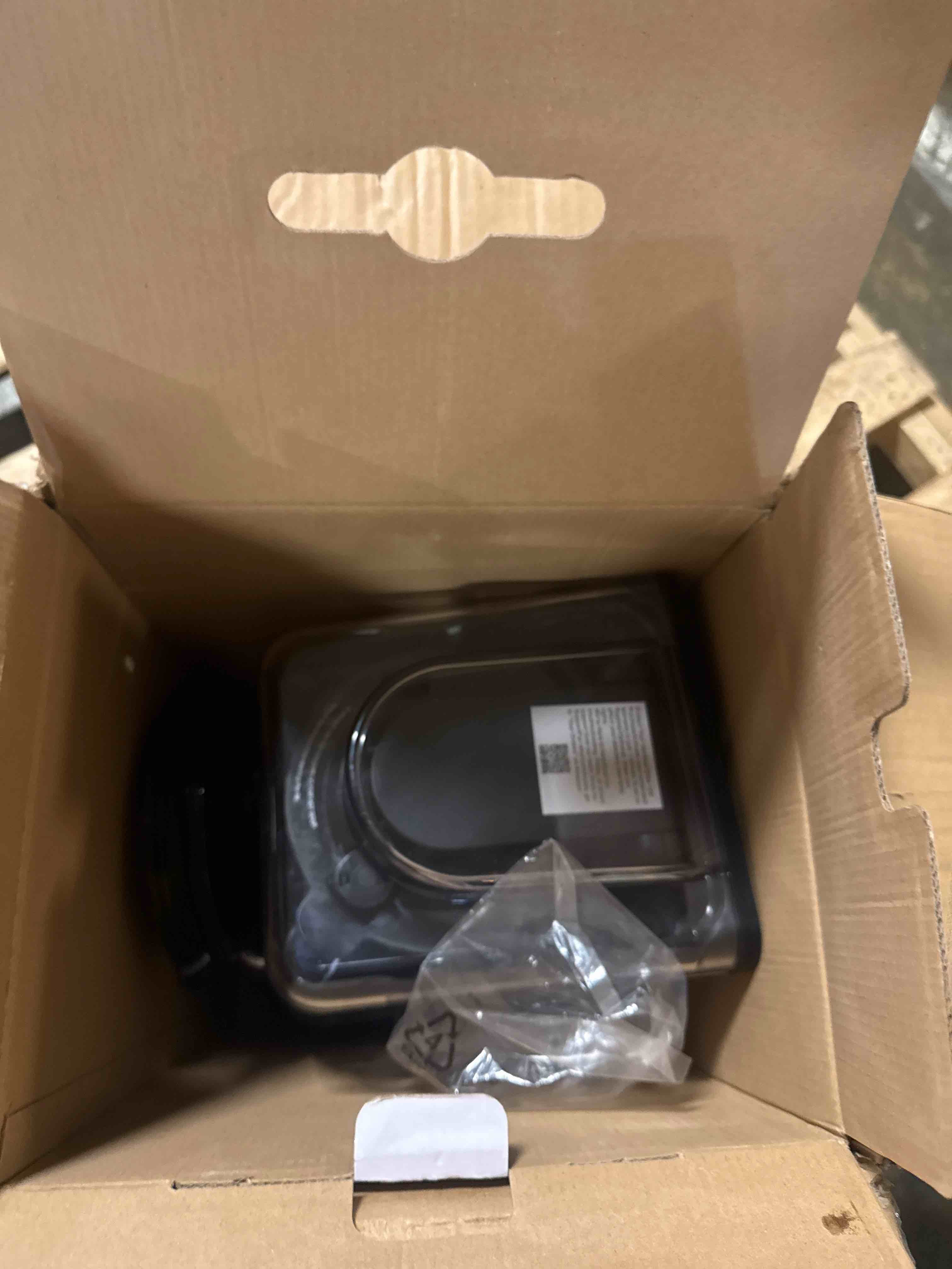 Condition photo showing Good Condition for professional commercial vacuum blender with quiet shield, 2026 upgraded 40000 rpm, 56oz eastman tritan cup for smoothie, nut milk, hot soup, baby food, self-clean, 5-year full warranty carbon black