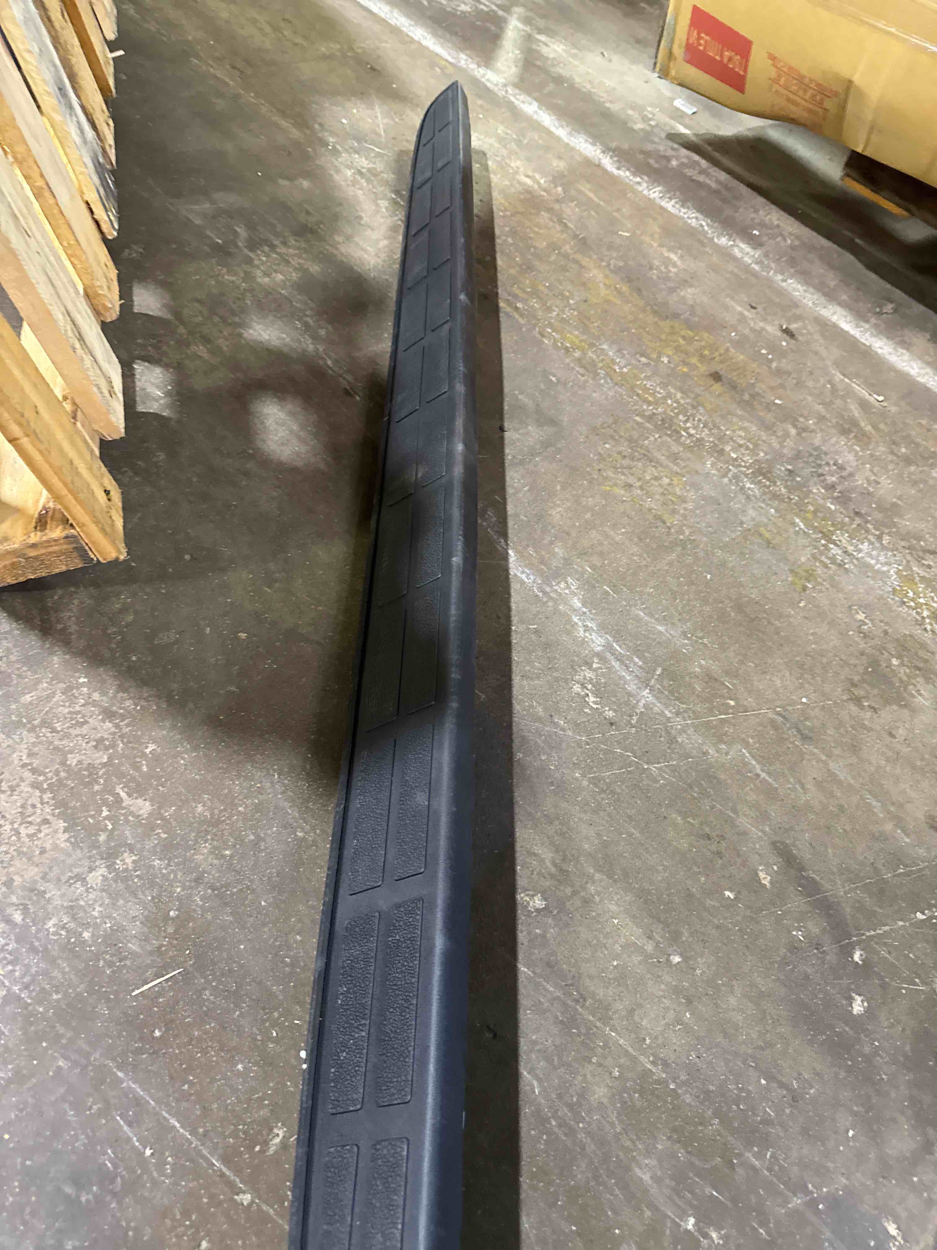 Condition photo showing New/Like New for auto dynasty non 4ws, composite gm1909104 factory style front truck spoiler cab compatible with chevrolet silverado 1500 classic 2003-2007, matte black