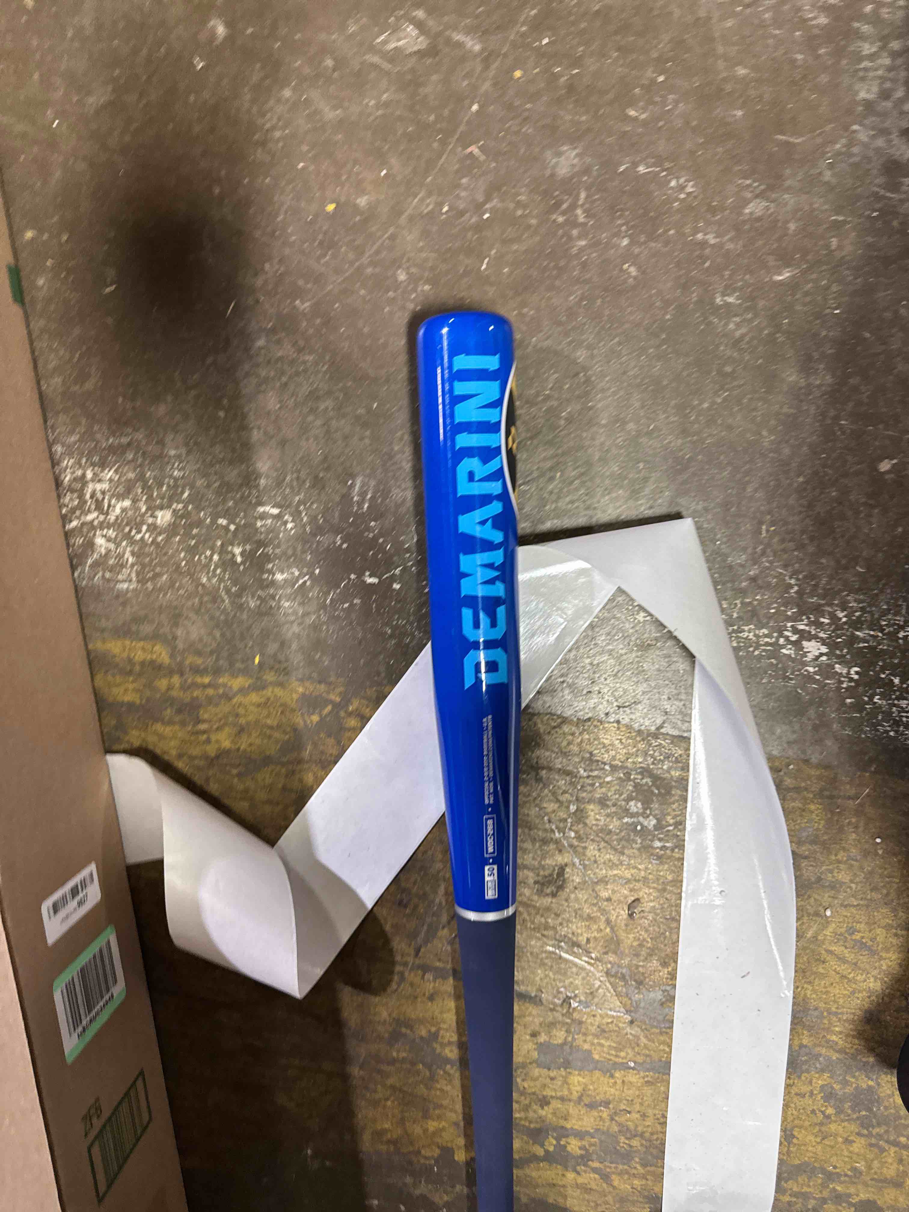 Condition photo showing New/Like New for demarini the woods™ wood composite (-3) bbcor baseball bats