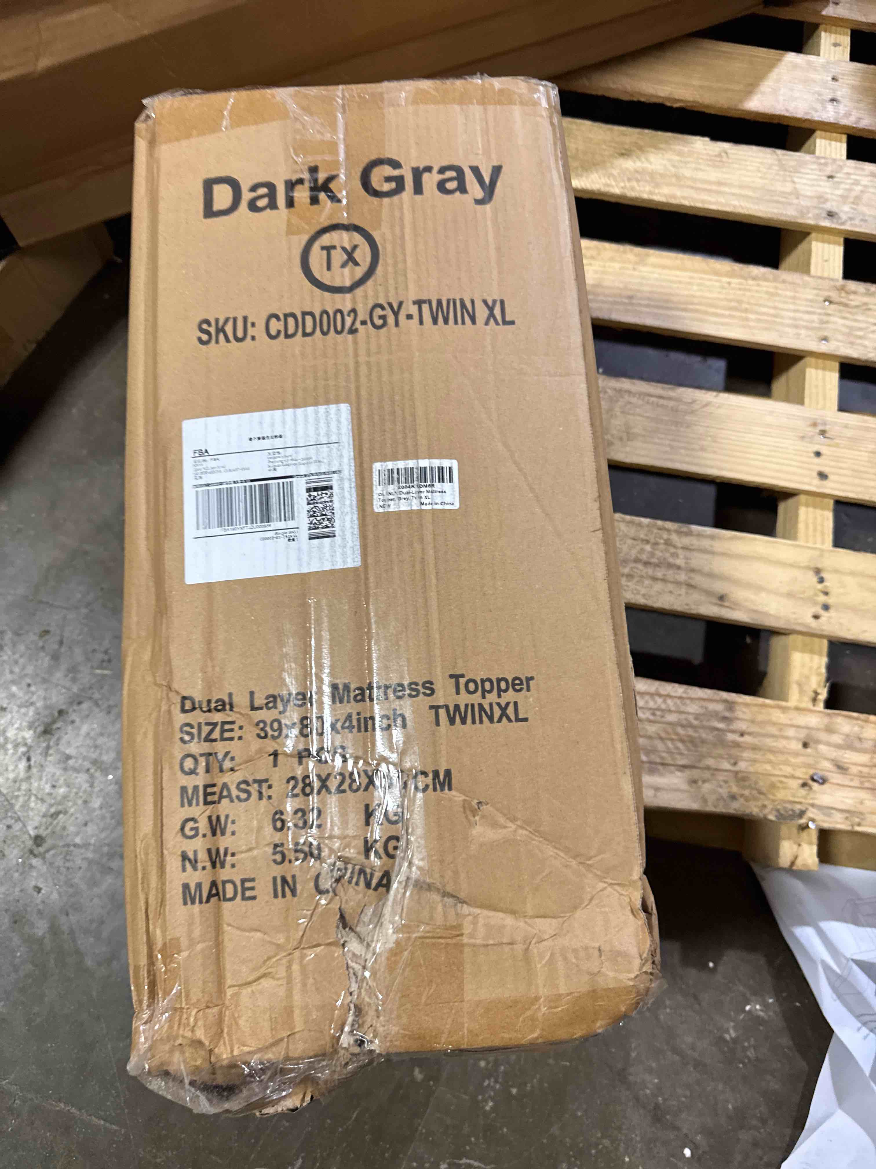 Condition photo showing New/Like New for novilla twin xl mattress 5 inch, xl twin memory foam mattress in a box with airflow wave-cut & pressure-relieving foam for cool touch & contour support mattresses twin xl size twin xl 5 inch medium firm