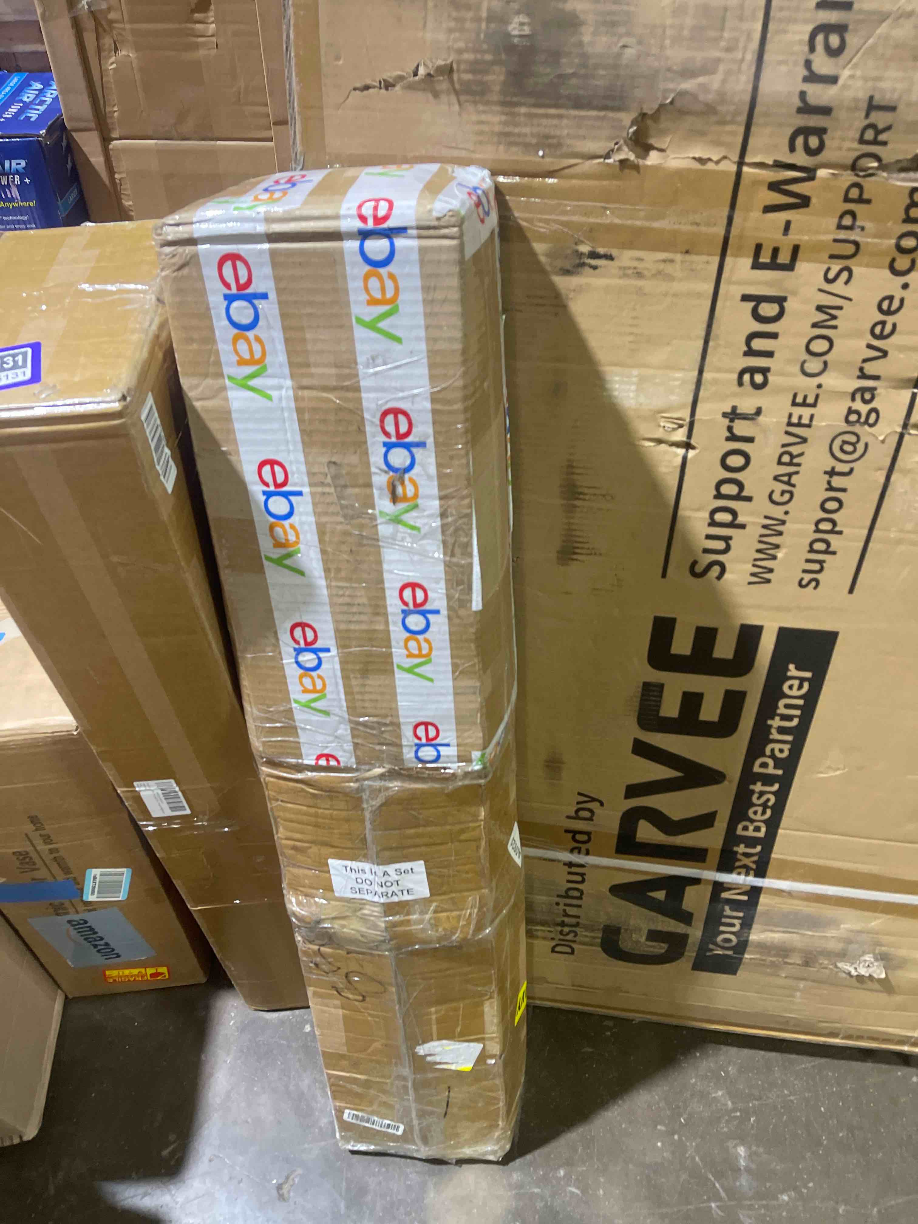 Condition photo showing New/Like New for 30 pack 44" balusters for staircase interior, 5/8" wrought iron hollow stair spindles, decorative metal deck railing balusters for indoor stairs balcony - satin black