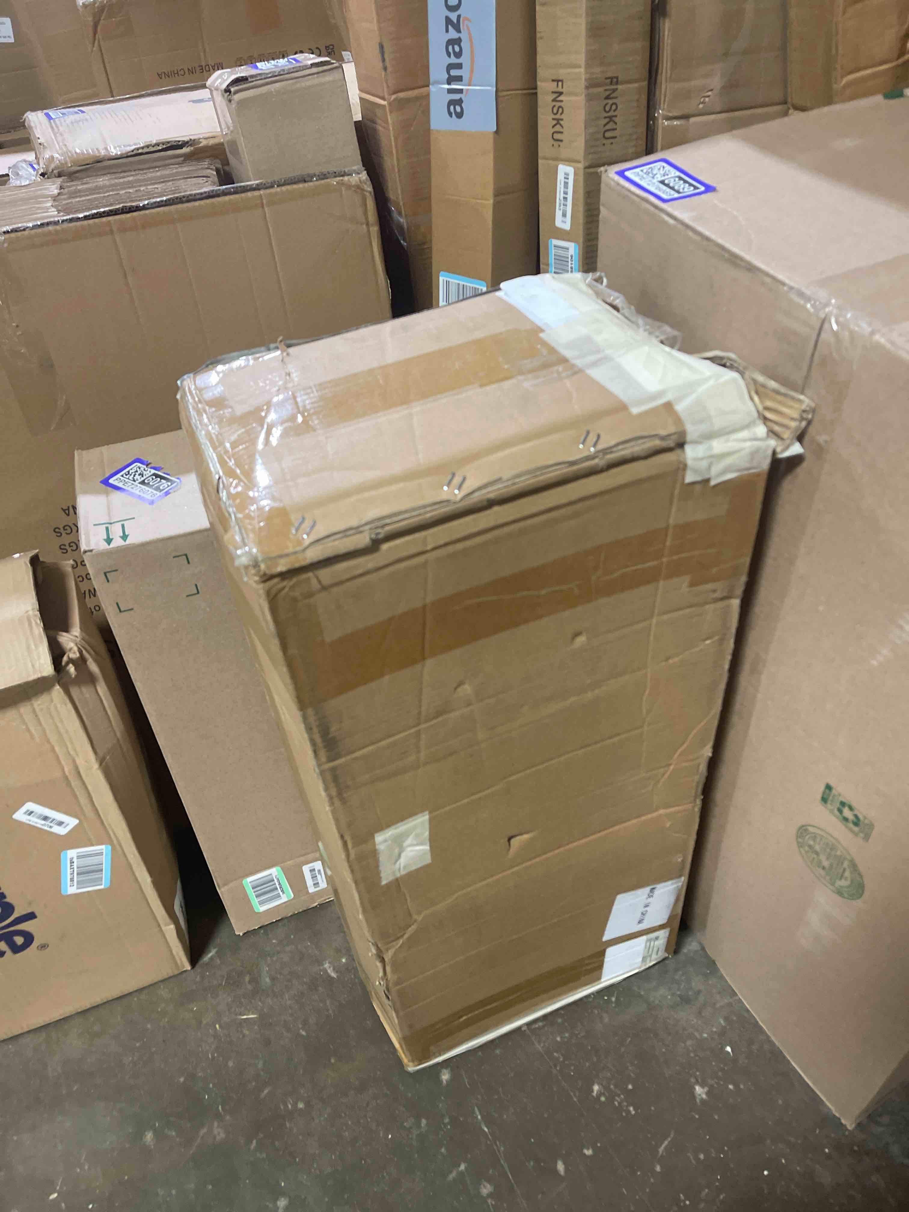 Condition photo showing New/Like New for easehome dress form mannequin body, 50”-70”height adjustable female beige linen fabric manikin torso,model display body stand with detachable silver metal bracket and rectangular base beige adult 50-70 inches