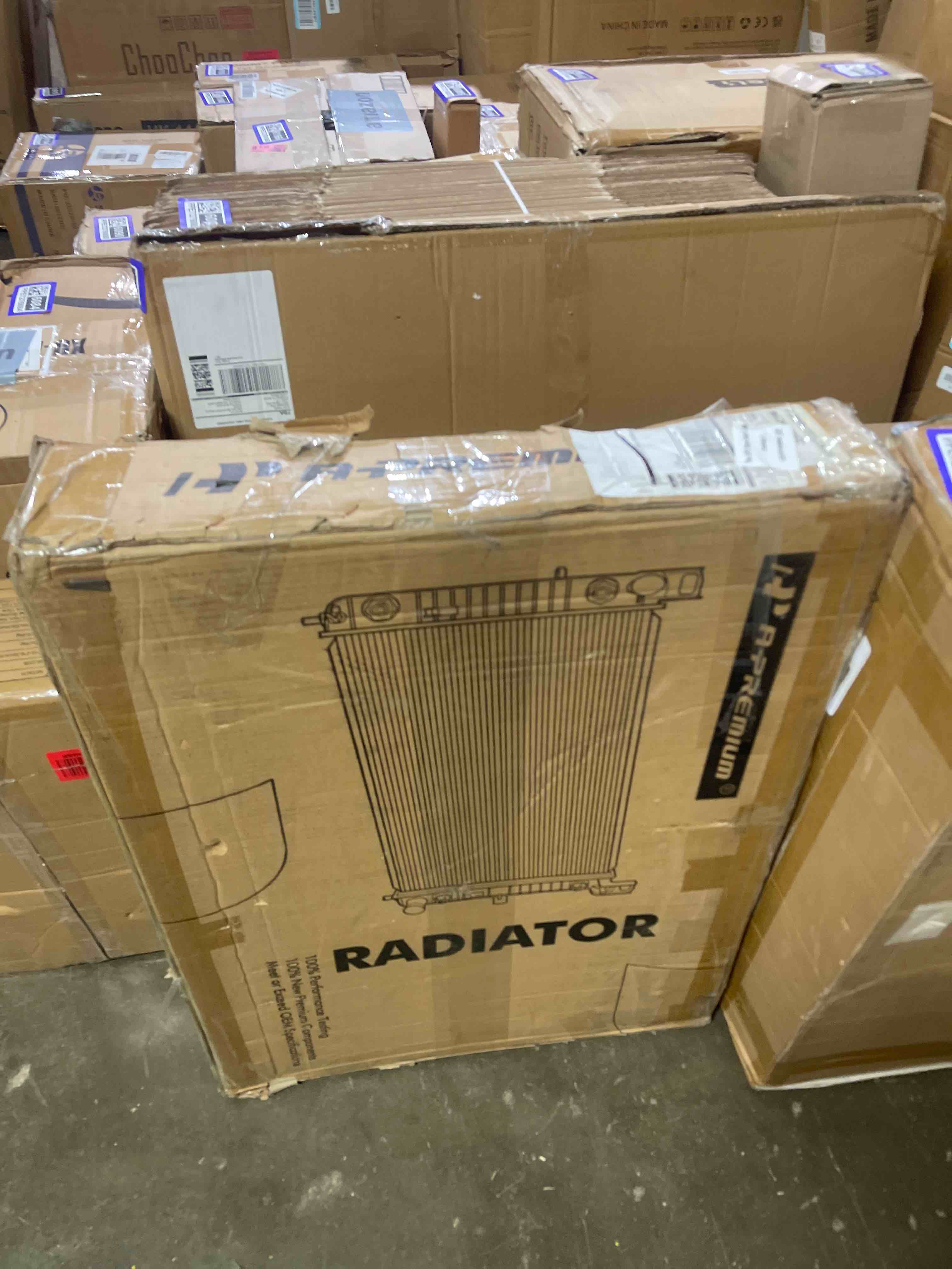 Condition photo showing New/Like New for dwvo radiator complete radiator compatible with 2013-2015 chevy malibu 2016 malibu limited 2016-2018 impala ls lt ltz l4 2.5l
