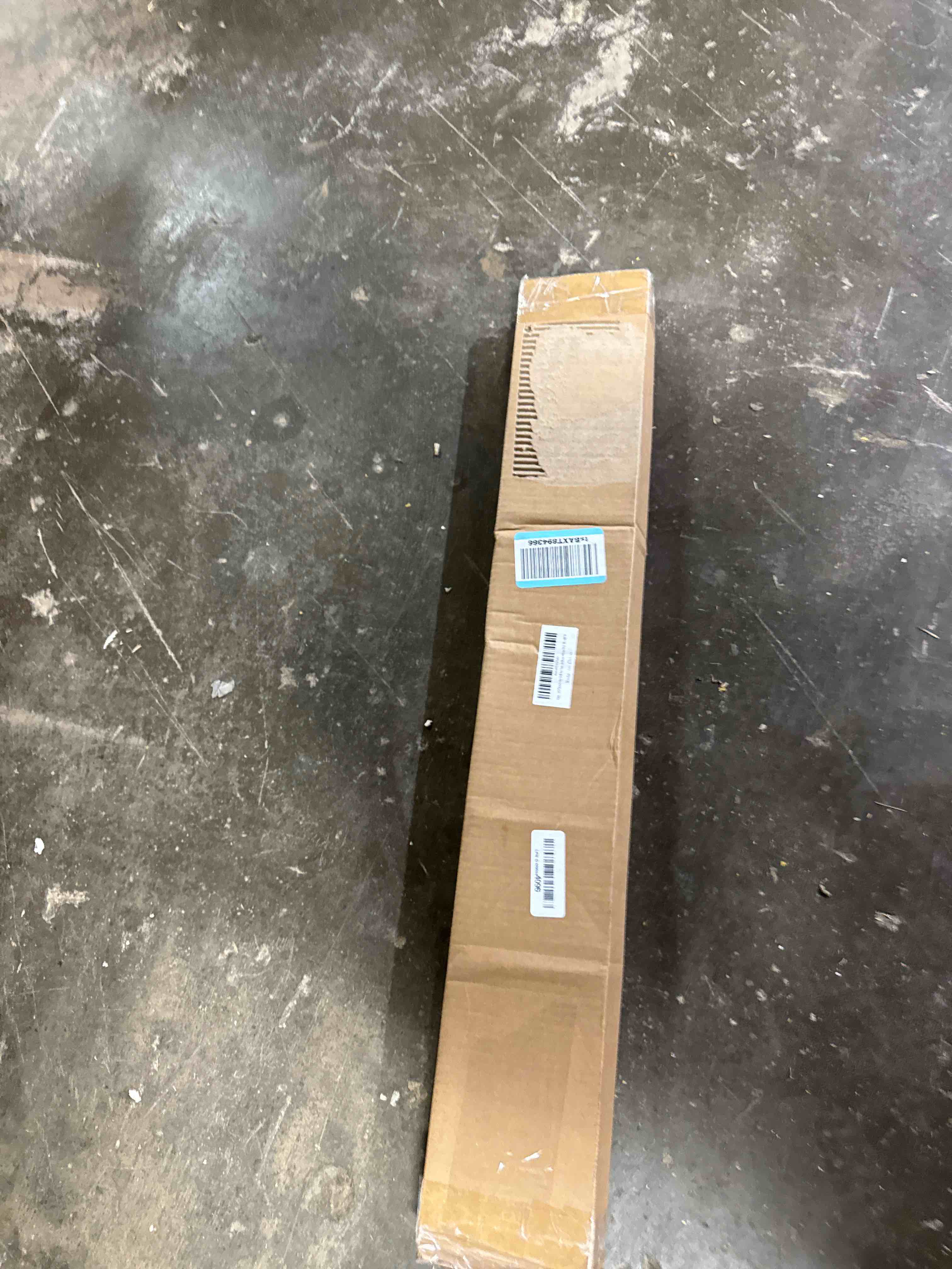 Condition photo showing New/Like New for no drill no tools blackout cellular shades cordless easy install honeycomb blinds thermal insulated noise reduction blinds for indoor windows,blackout-white,29.5" w x 48" h blackout white 29.5"w x 48"h