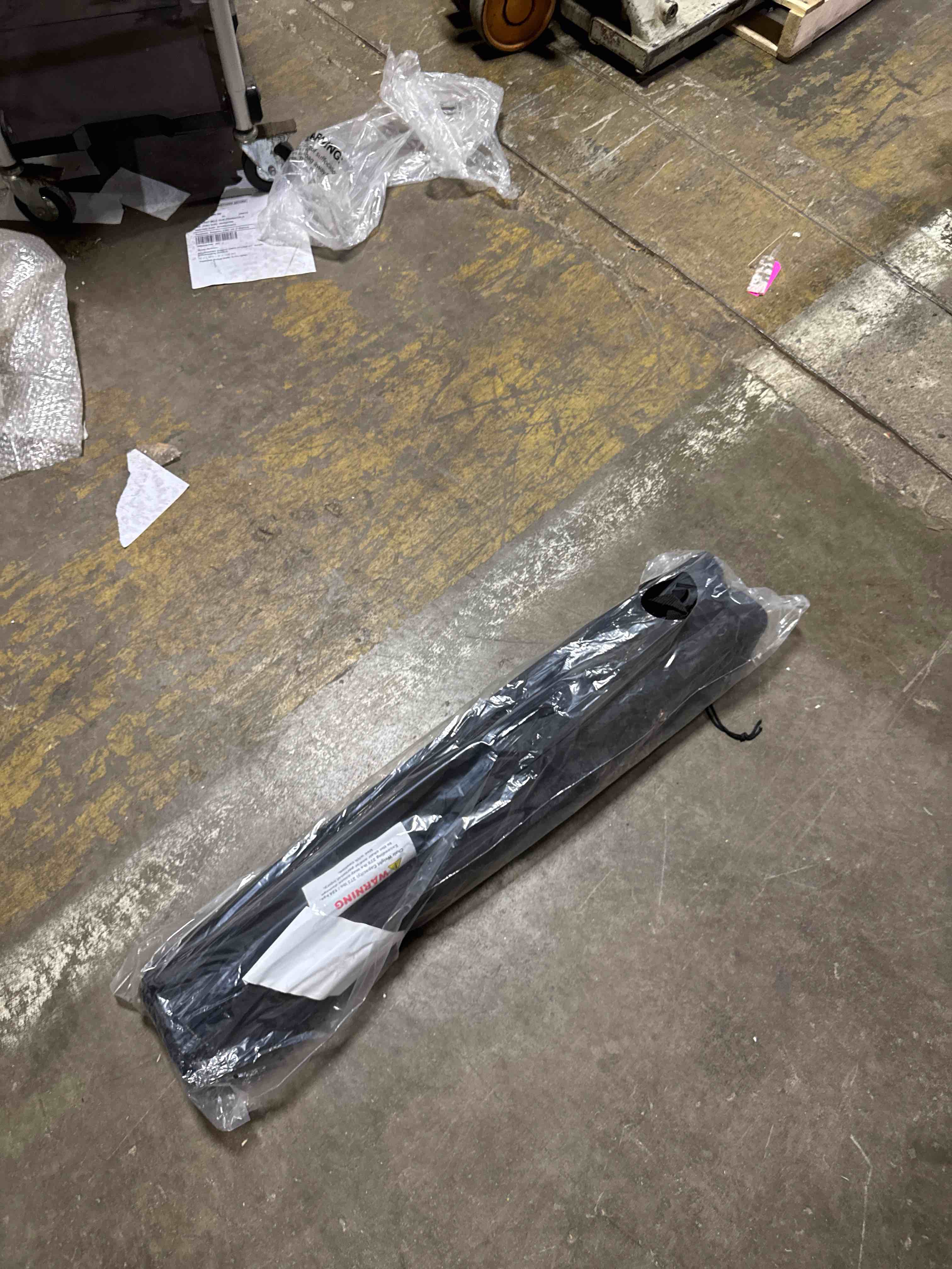 Condition photo showing New/Like New for black viper, camping chair