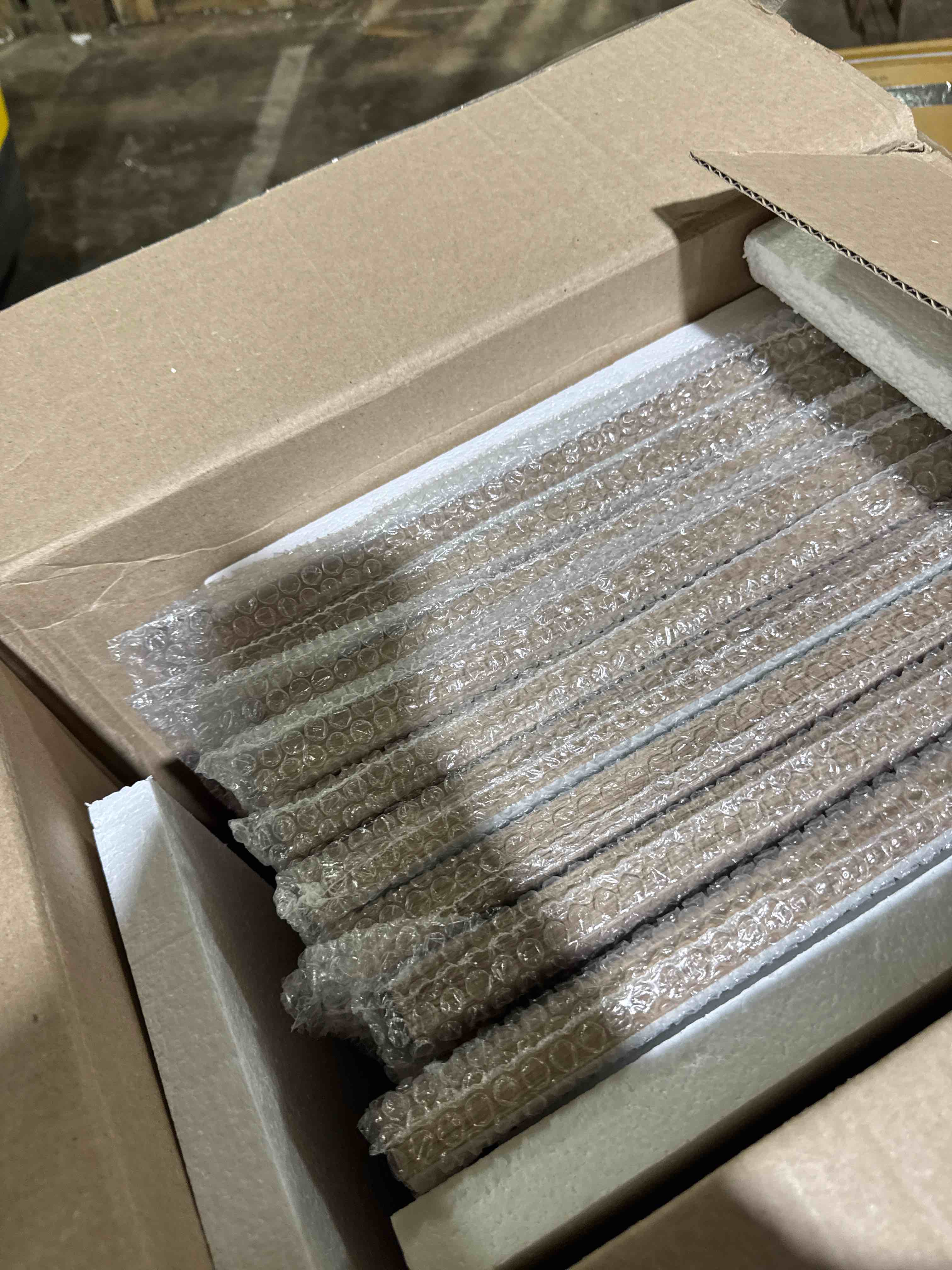 Condition photo showing New/Like New for fixwal 8x10 picture frame set of 6, gift for 2026 graduation father's day, thin border and light weight photo frames for wall or tabletop display, natural