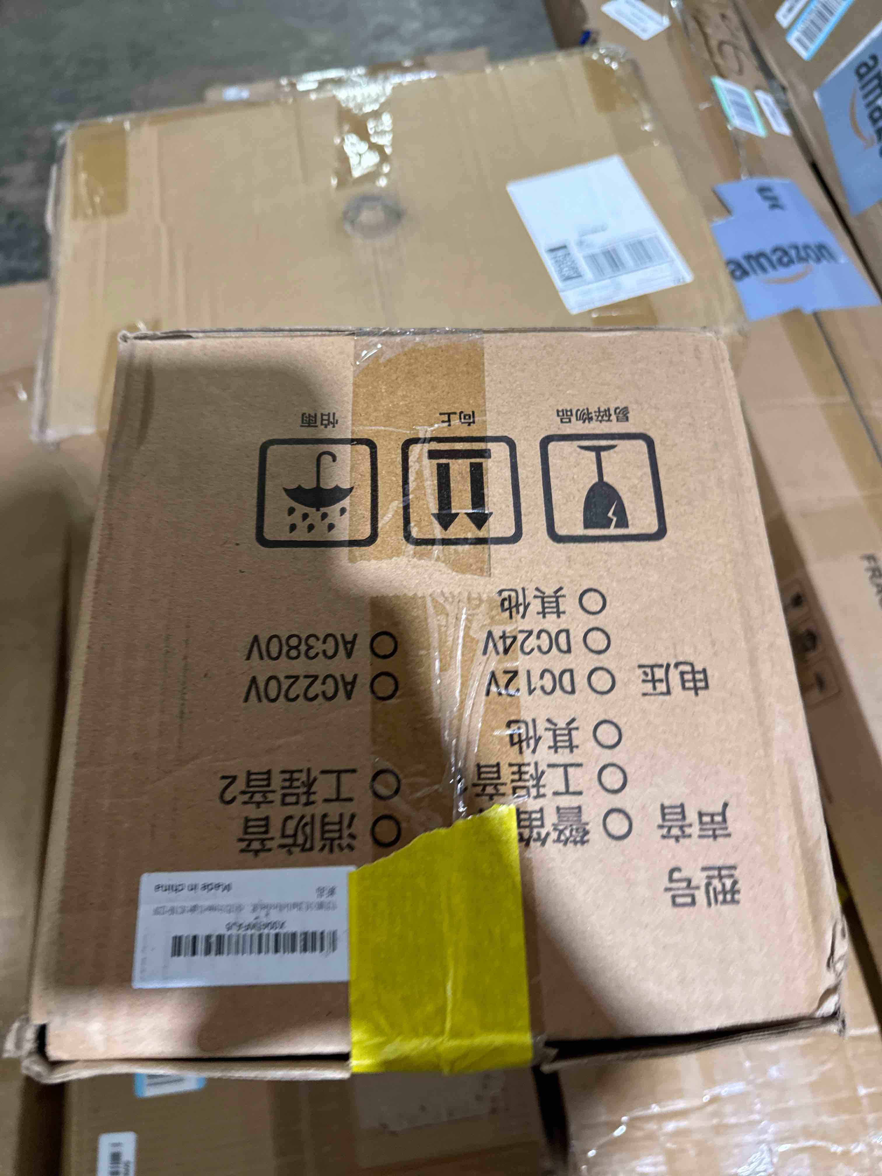 Condition photo showing New/Like New for 0.31mile wireless remote control siren adjustable volume tone waterproof 130db horn security alarm systerm with led strobe light ac110-120v
