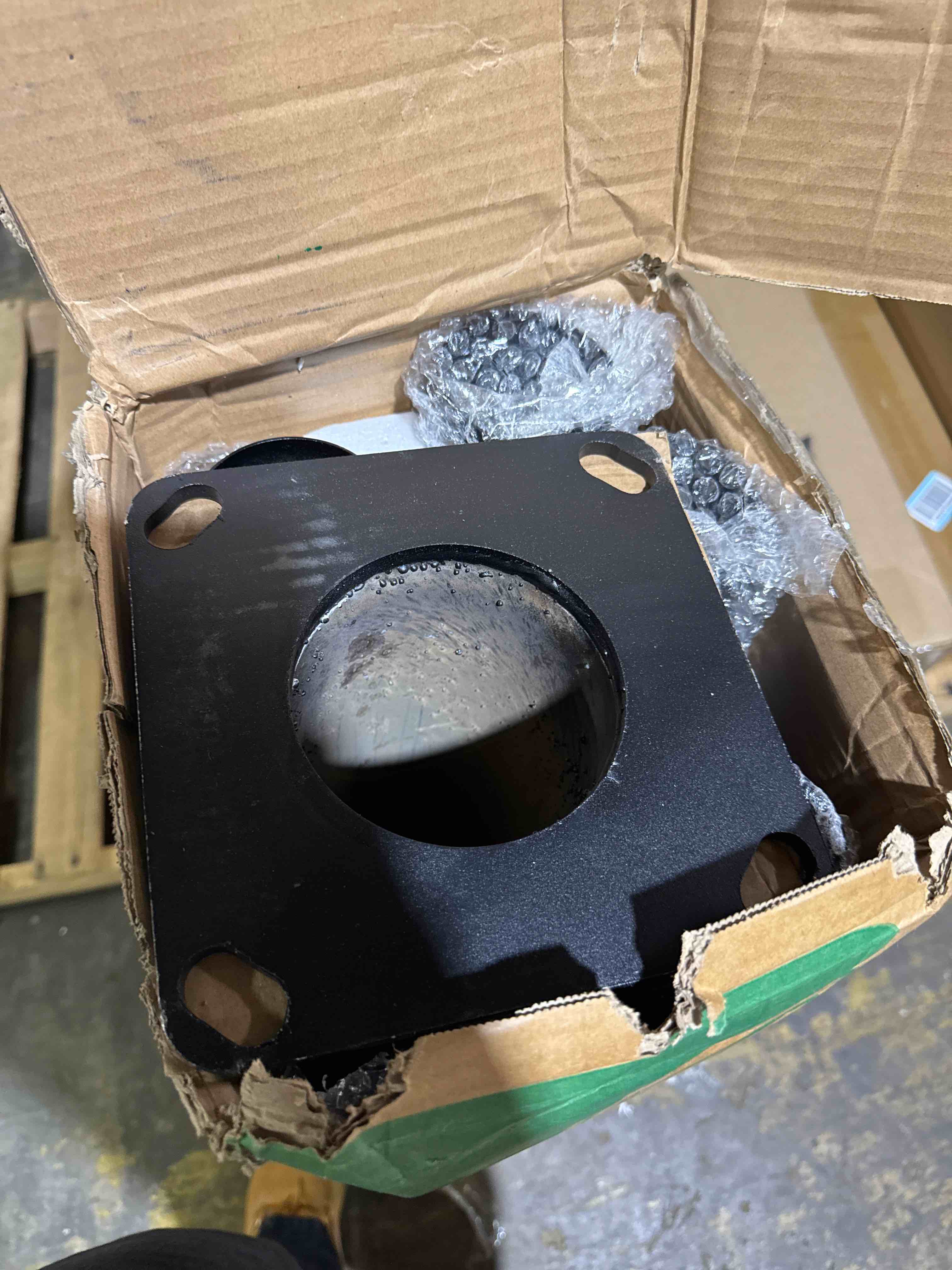 Condition photo showing New/Like New for street light pole 20ft, street light poles for outdoor lighting,solar pole accessory for street, suitable for farm, courtyards, parks, and roads (114+76)