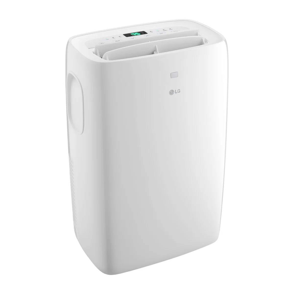 Condition photo showing New/Like New for lg portable 7,000 btu air conditioner, cools rooms up to 300 sq ft, 3 in 1 operation(cools, fan, dehumidify), oscillating air vent,