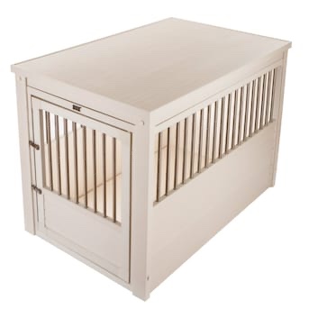Condition photo showing Good Condition for new age pet composite indoor crate for any pet extra large (66 - 90 lbs.) dog ( 3.5-ft l x 2.3-ft w x 2.6-ft h )