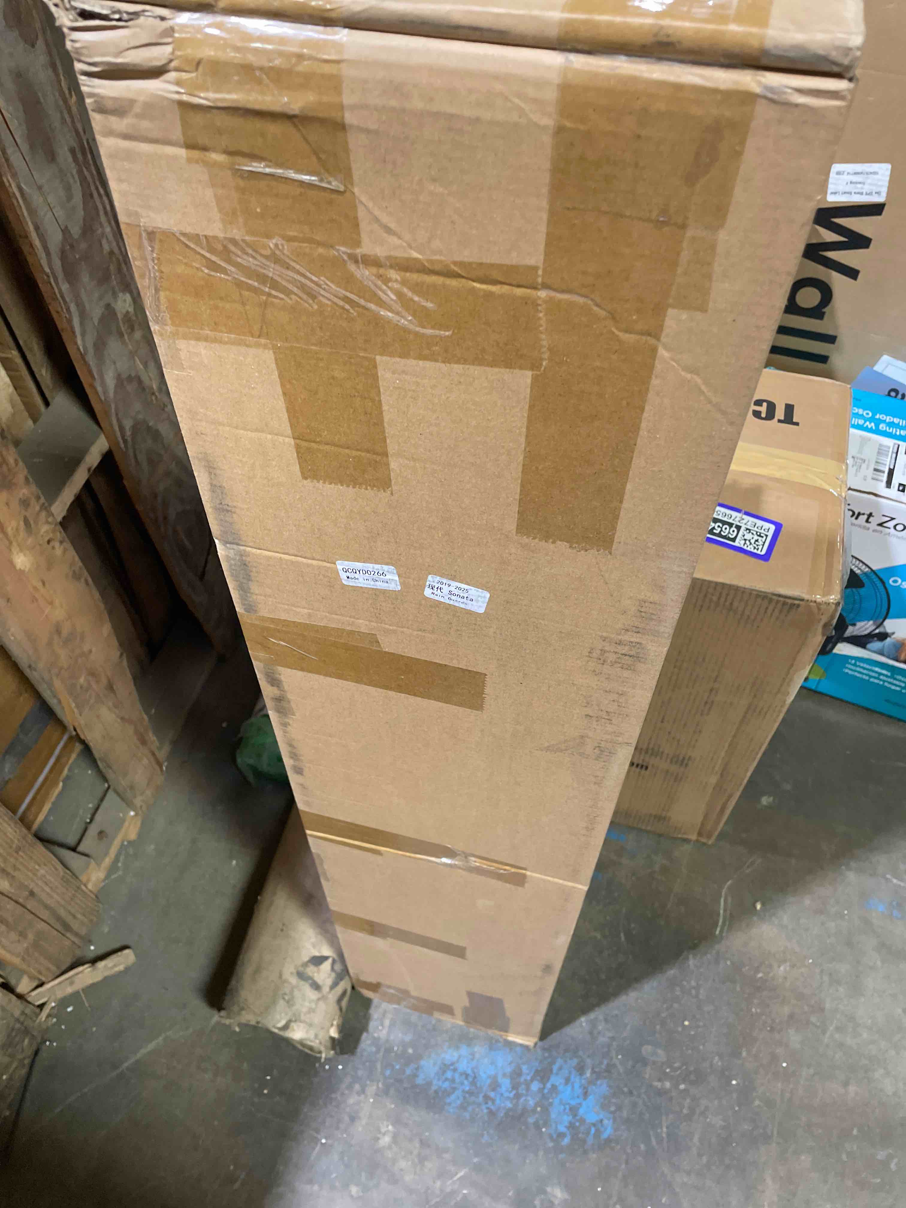 Condition photo showing New/Like New for canvcle sonata rain guards - window visors for hyundai sonata 2020-2025 2026, outside-mount tape-on side window wind deflectors for sonata accessories, vent visors shades rainproof 4pcs