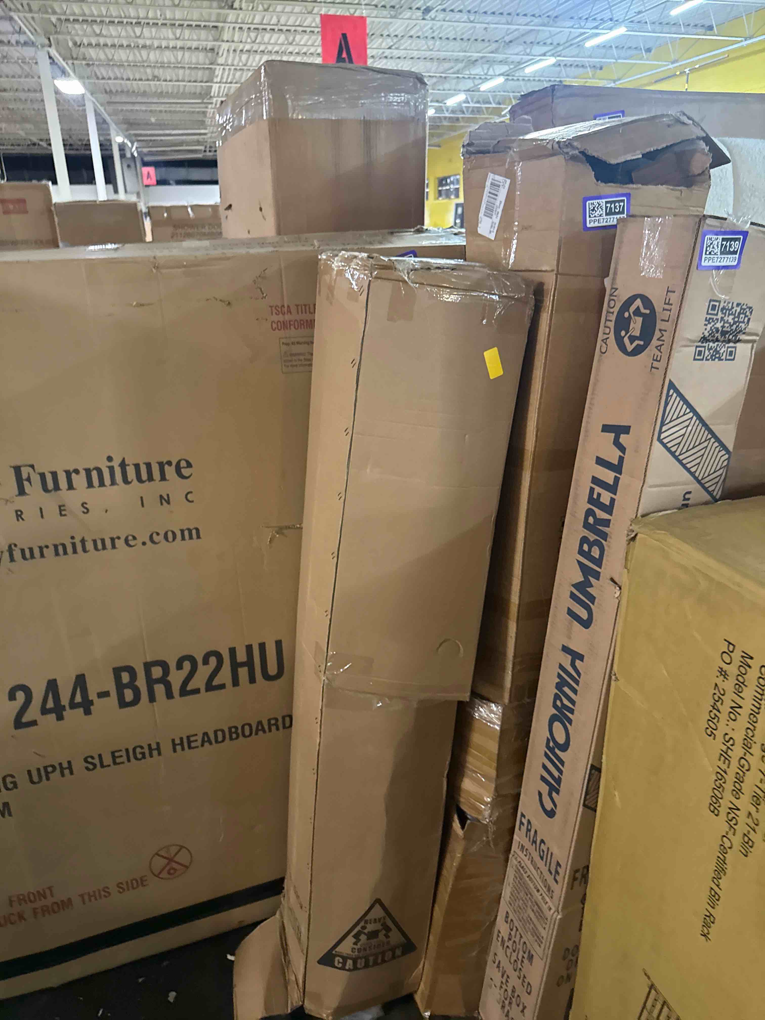 Condition photo showing New/Like New for firm queen mattress 14 inch - hotel collection hybrid mattress with 7-zone support for spinal alignment, extra back & hip support, fiberglass-free, certipur-us certified, 365-night trial white & blue queen (u.s. standard) 14'' luxe