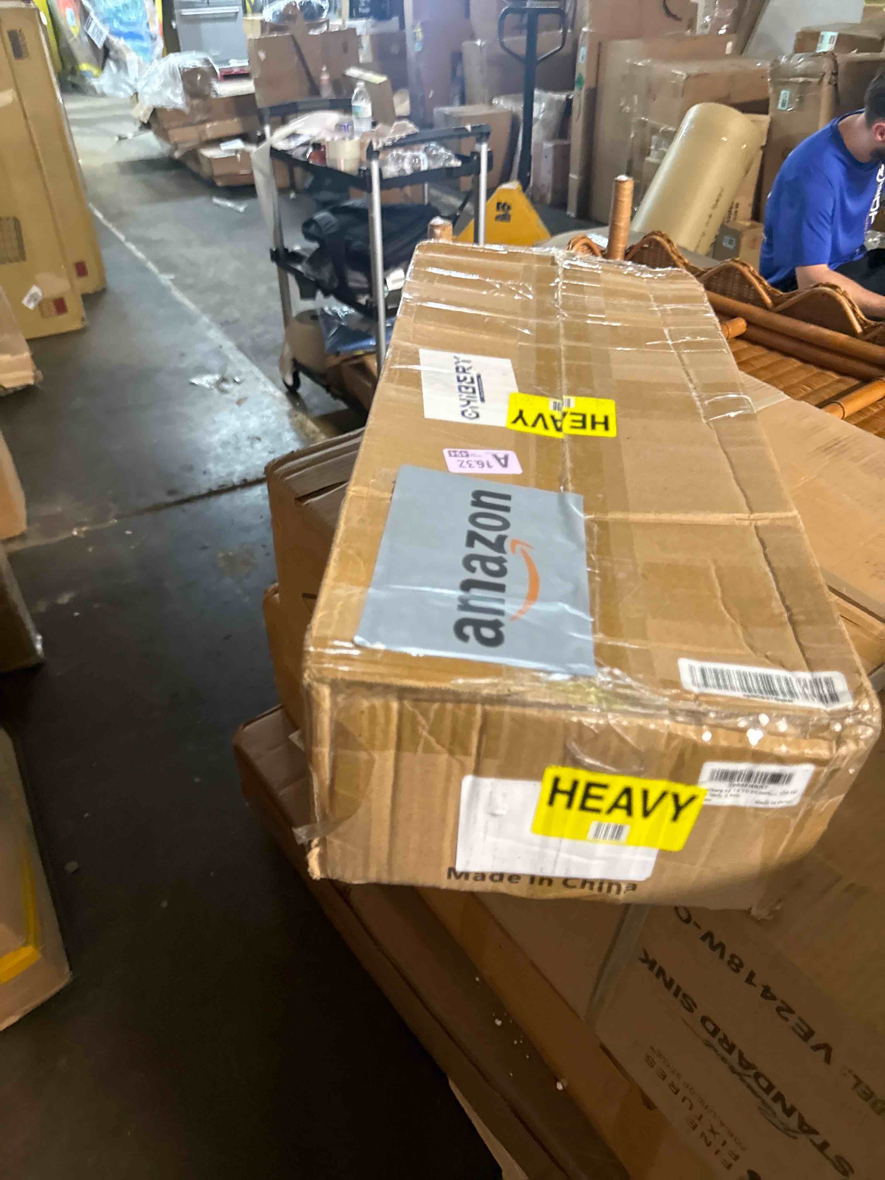 Condition photo showing New/Like New for chibery 12 15 18 21 inch undermount soft close drawer slides, full extension 3d locking device, rear mount brackets, concealed bottom mount rails for face frame cabinet, 100 lb?21 inch, 6 pair? 6 21 inches