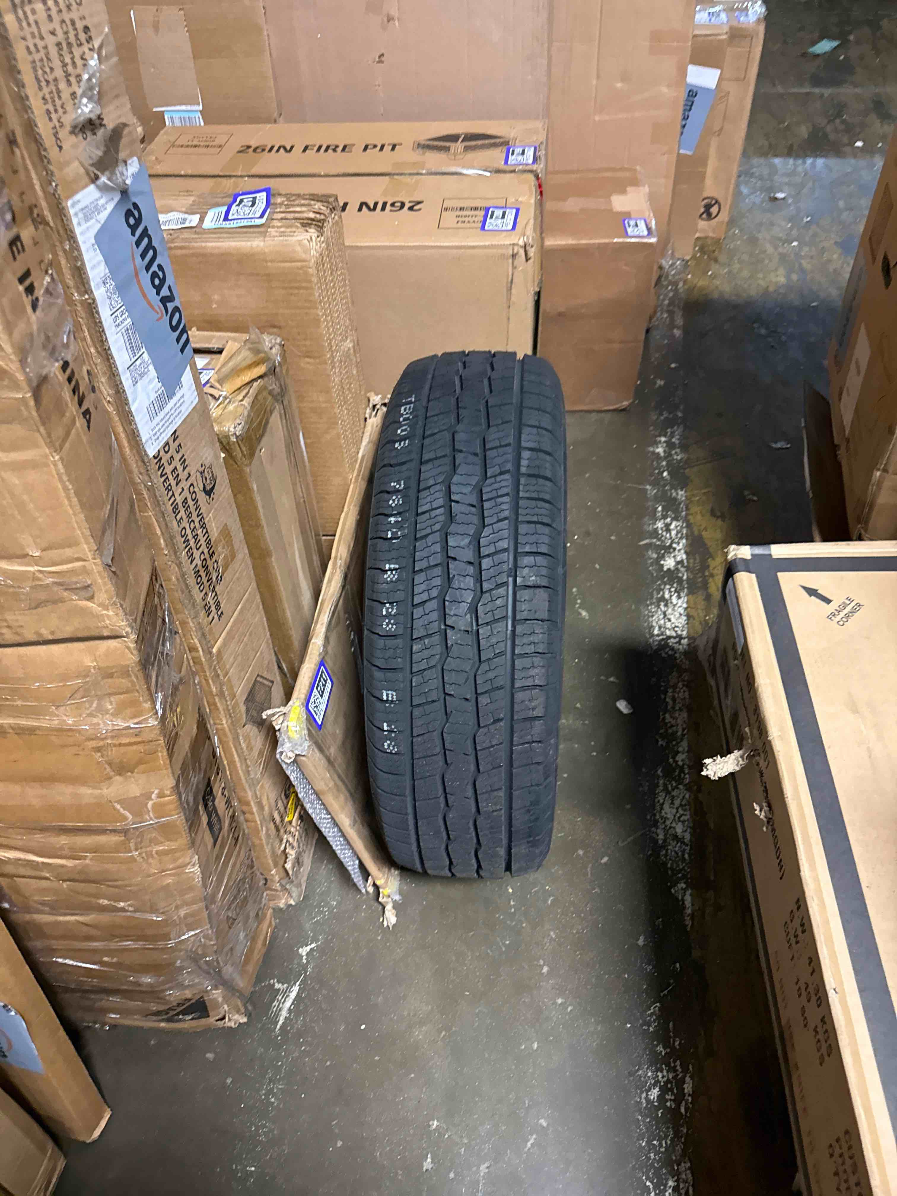 Condition photo showing New/Like New for 225/65r17 crossmax suv chts-1 102h 600ab ***60k**+road hazard, radial, all season