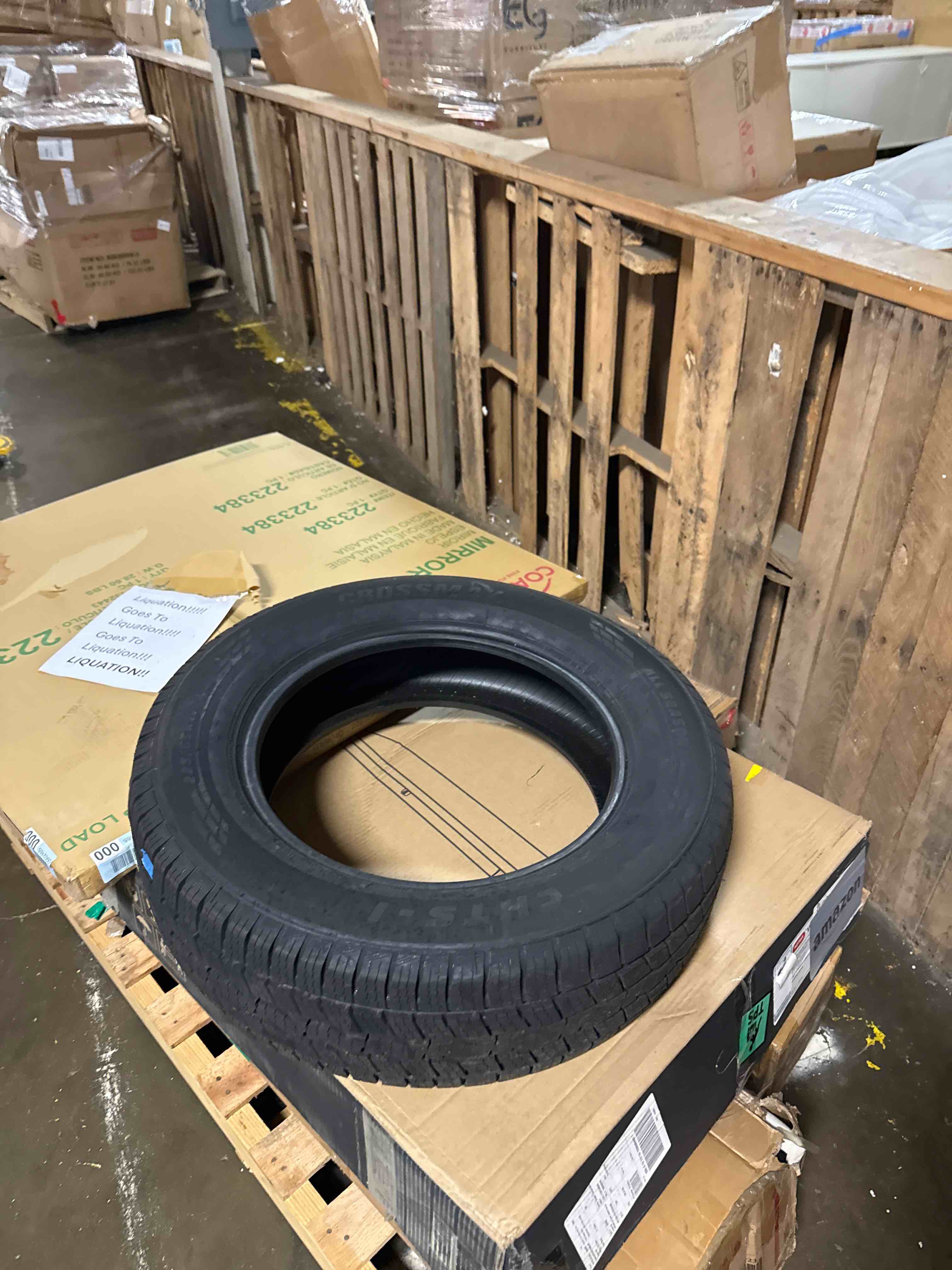 Condition photo showing New/Like New for 225/65r17 crossmax suv chts-1 102h 600ab ***60k**+road hazard, radial, all season