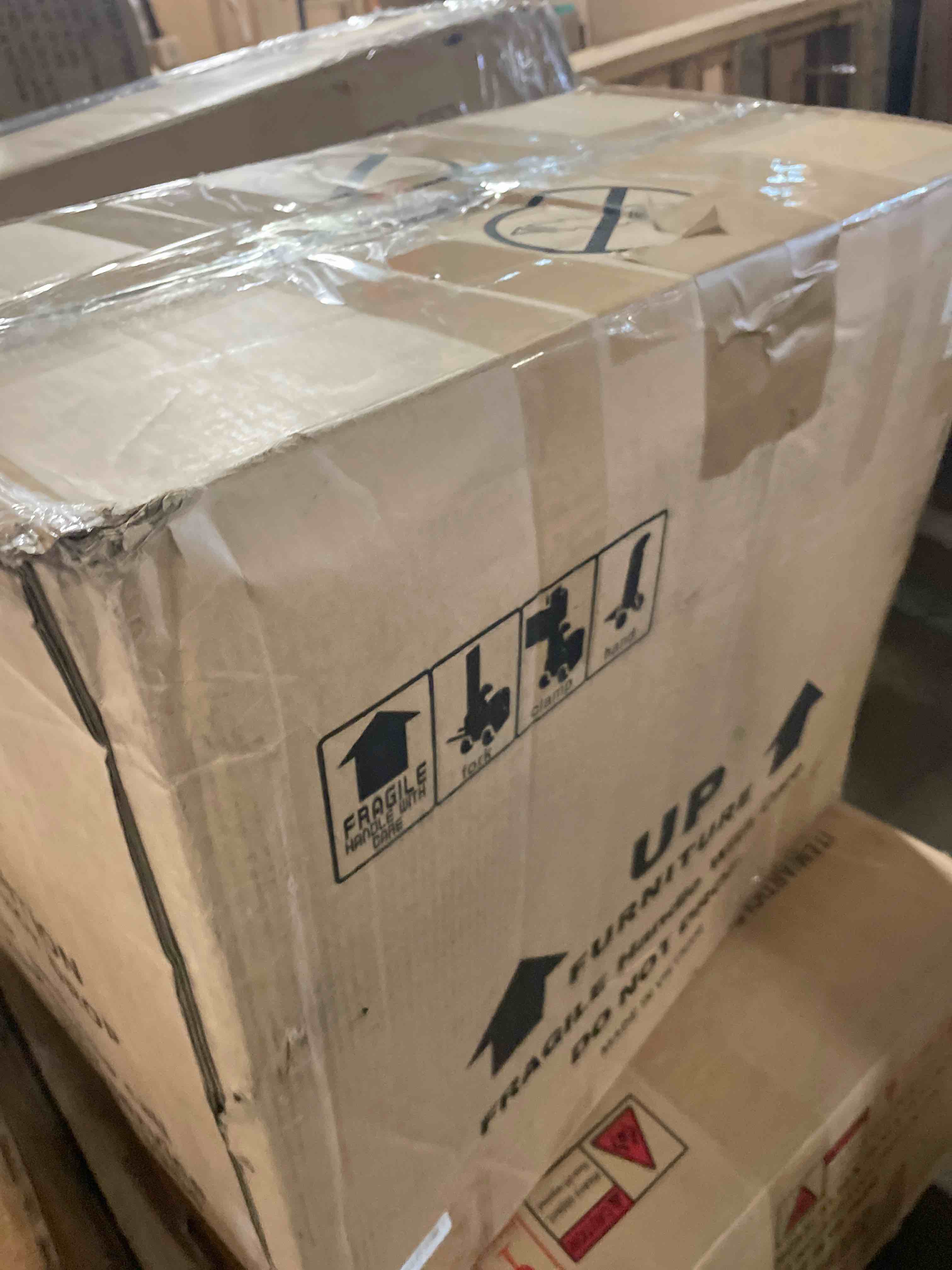 Condition photo showing Good Condition for hon crio high back office chair, ergonomic office chair with adjustable arms and back support, 360° swivel, asynchro-tilt recline, black mesh back - advanced tilt