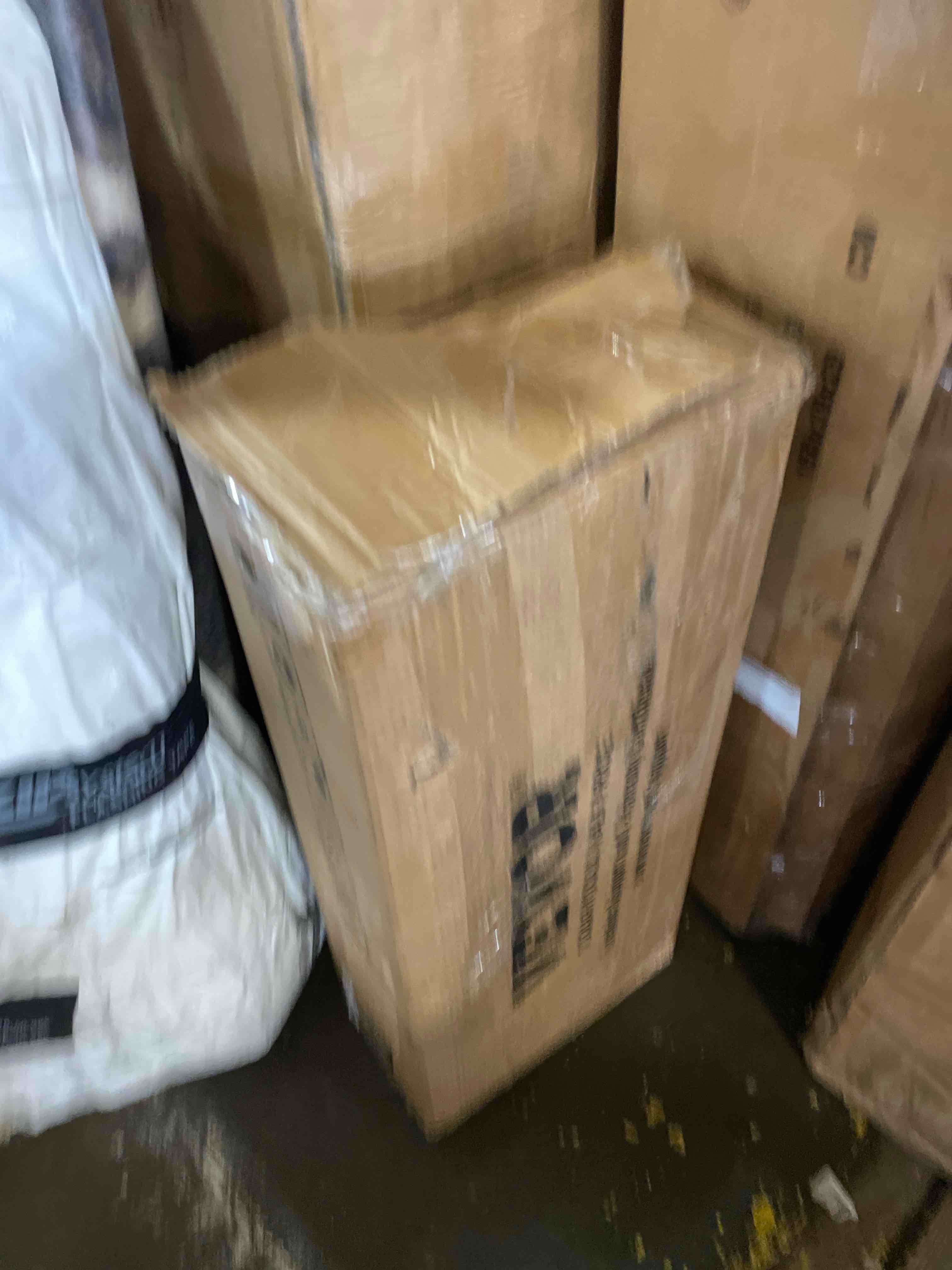 Condition photo showing New/Like New for vevor end table 18" square, 2-tier side table with open storage shelves, industrial nightstand bedside table with metal frame & wood top, small sofa table for living room, bedroom, office, dorm