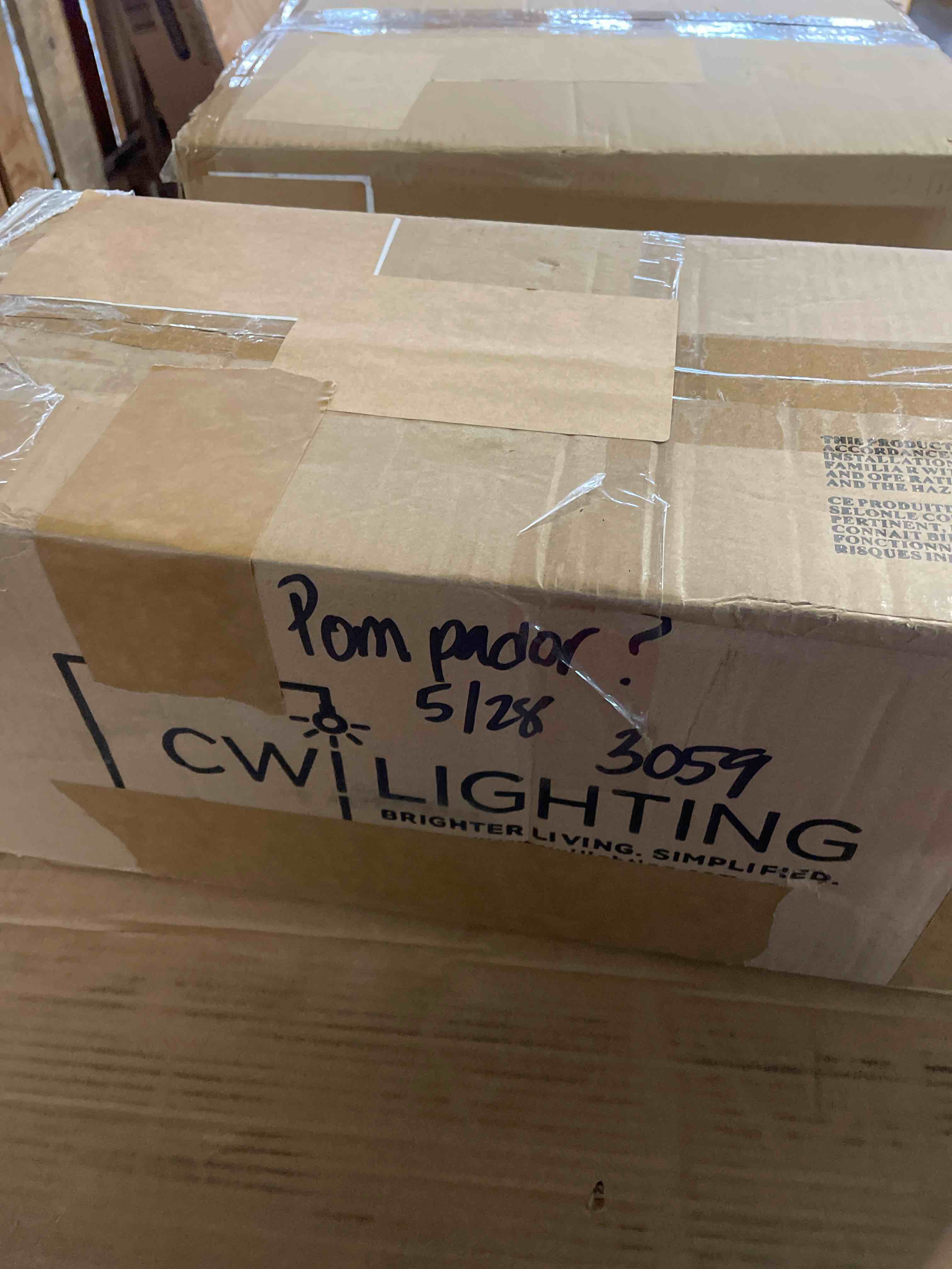 Condition photo showing New/Like New for cwi lighting celeste 2 light contemporary metal sconce in medallion gold