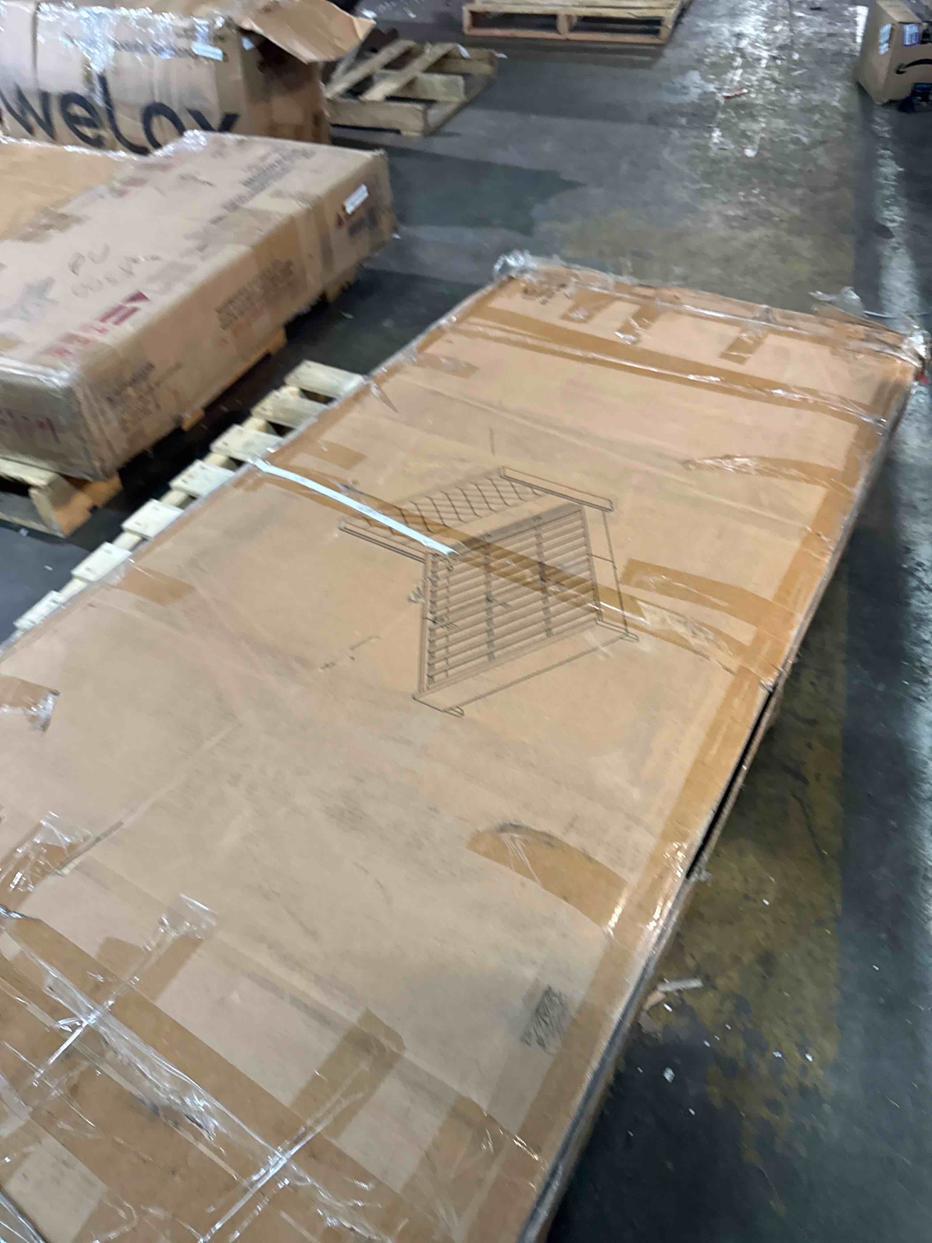 Condition photo showing New/Like New for koorlian queen velvet bed frame, adjustable upholstered platform bed frame with type-c&usb ports, wingback storage headboard, solid wood slats support, no box spring needed, noise-free, beige(similar)