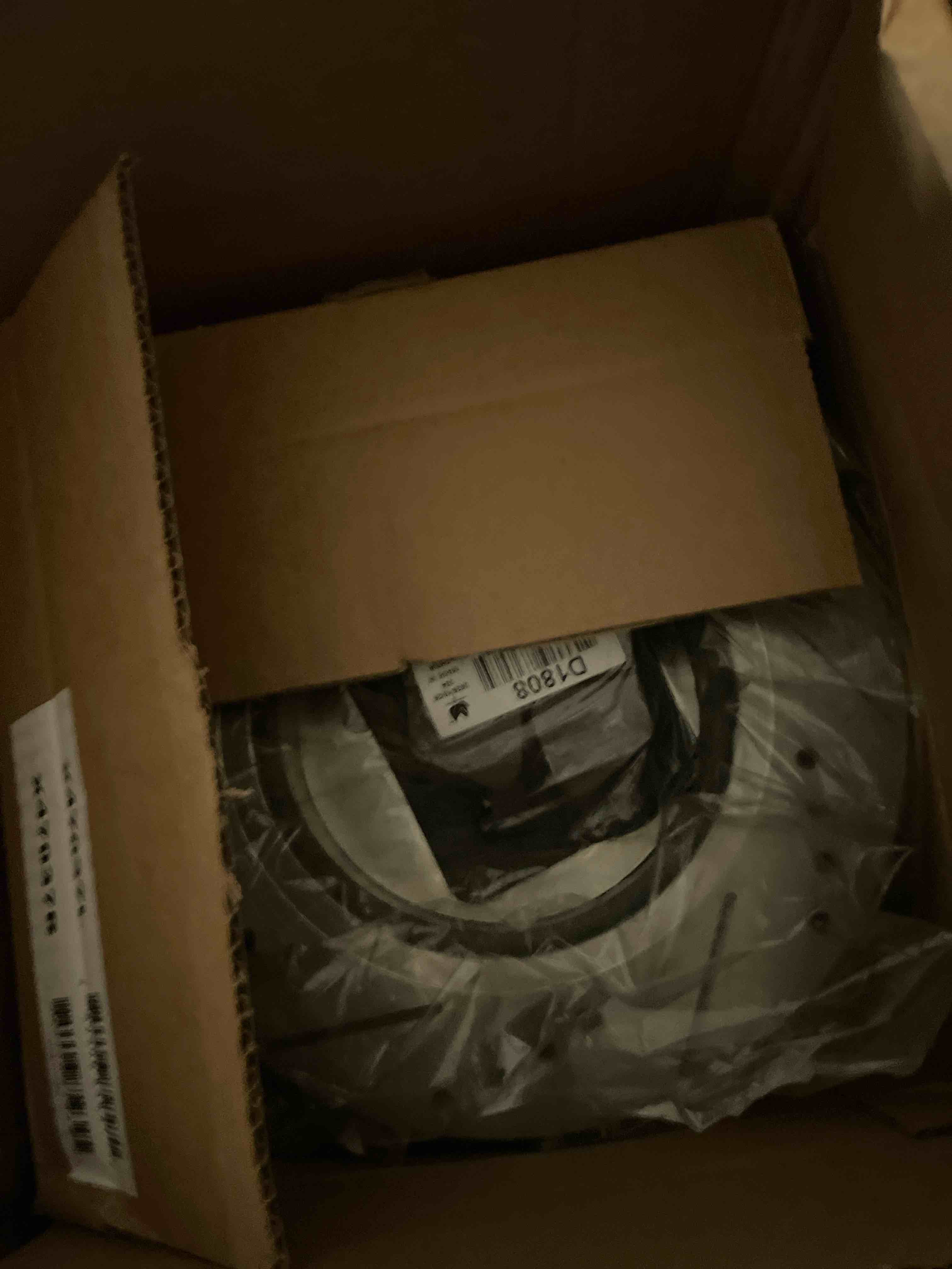 Condition photo showing As Is for callahan brake parts front and rear brake kit for subaru forester 2011-13 |impreza 2011-14 |legacy 2013-14 |outback 2013-14 - disc rotors with ceramic brake pads + hardware, ebyk036623