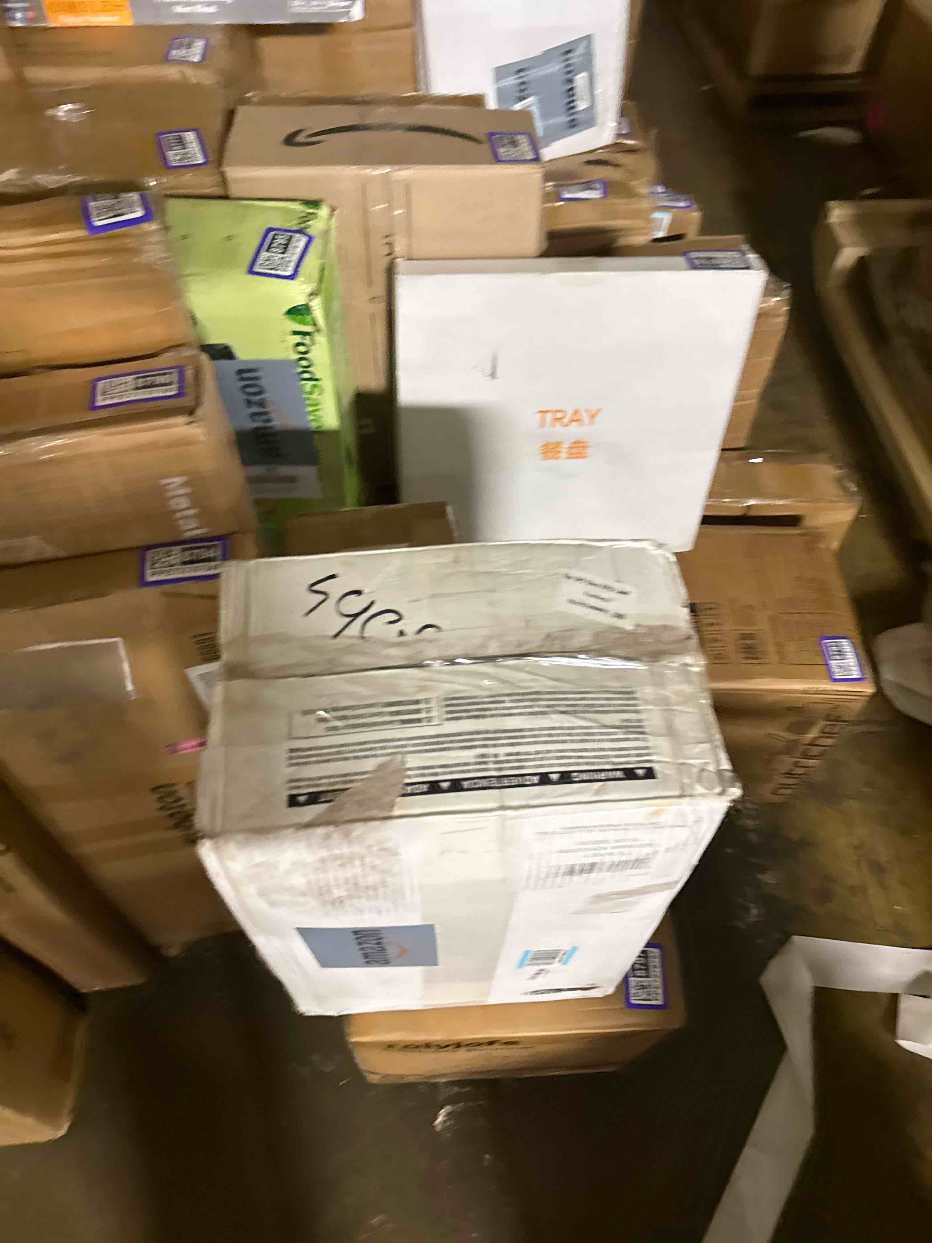 Condition photo showing As Is for roundup 4-gallons backpack sprayer