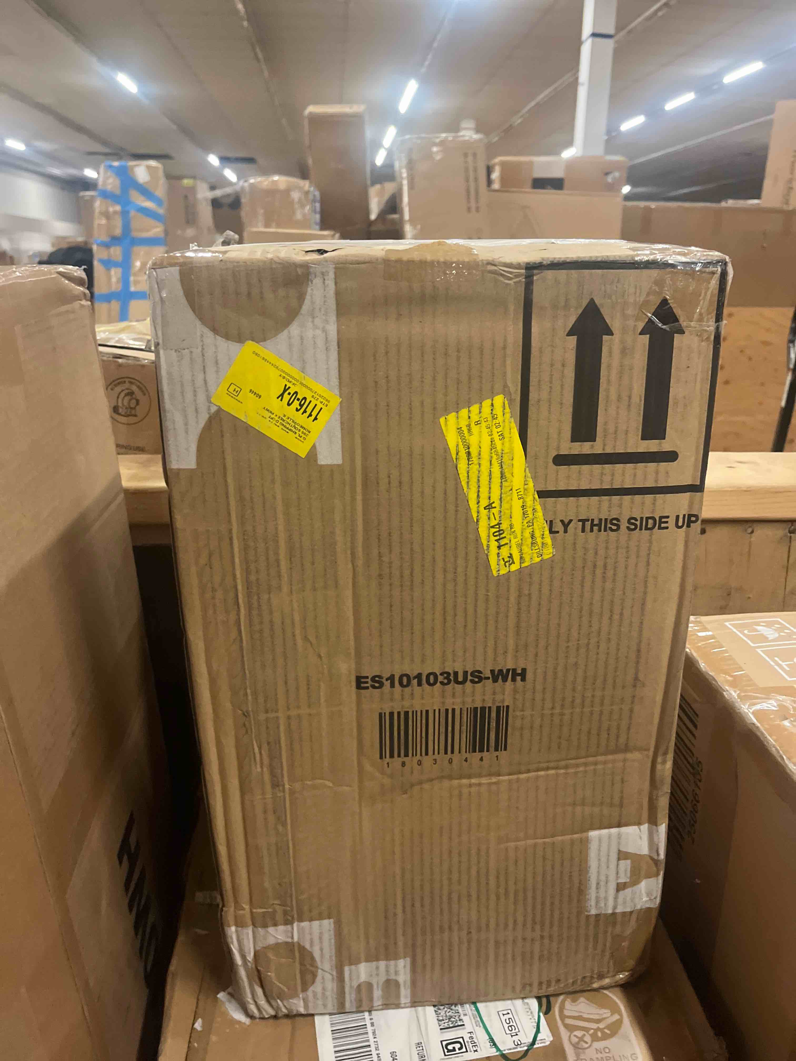 Condition photo showing New/Like New for costway dehumidifier for home, 32 pint dehumidifier with 3 modes | 2 speeds, led touch control panel, 24h timer child lock & overflow protection, bedroom, basement (2,000 sq. ft)