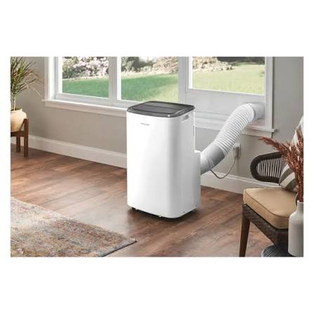 Condition photo showing New/Like New for frigidaire - 3-in-1 portable room air conditioner - white
