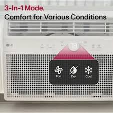 Condition photo showing New/Like New for lg lw8024rsmx 8,000 btu smart window ac