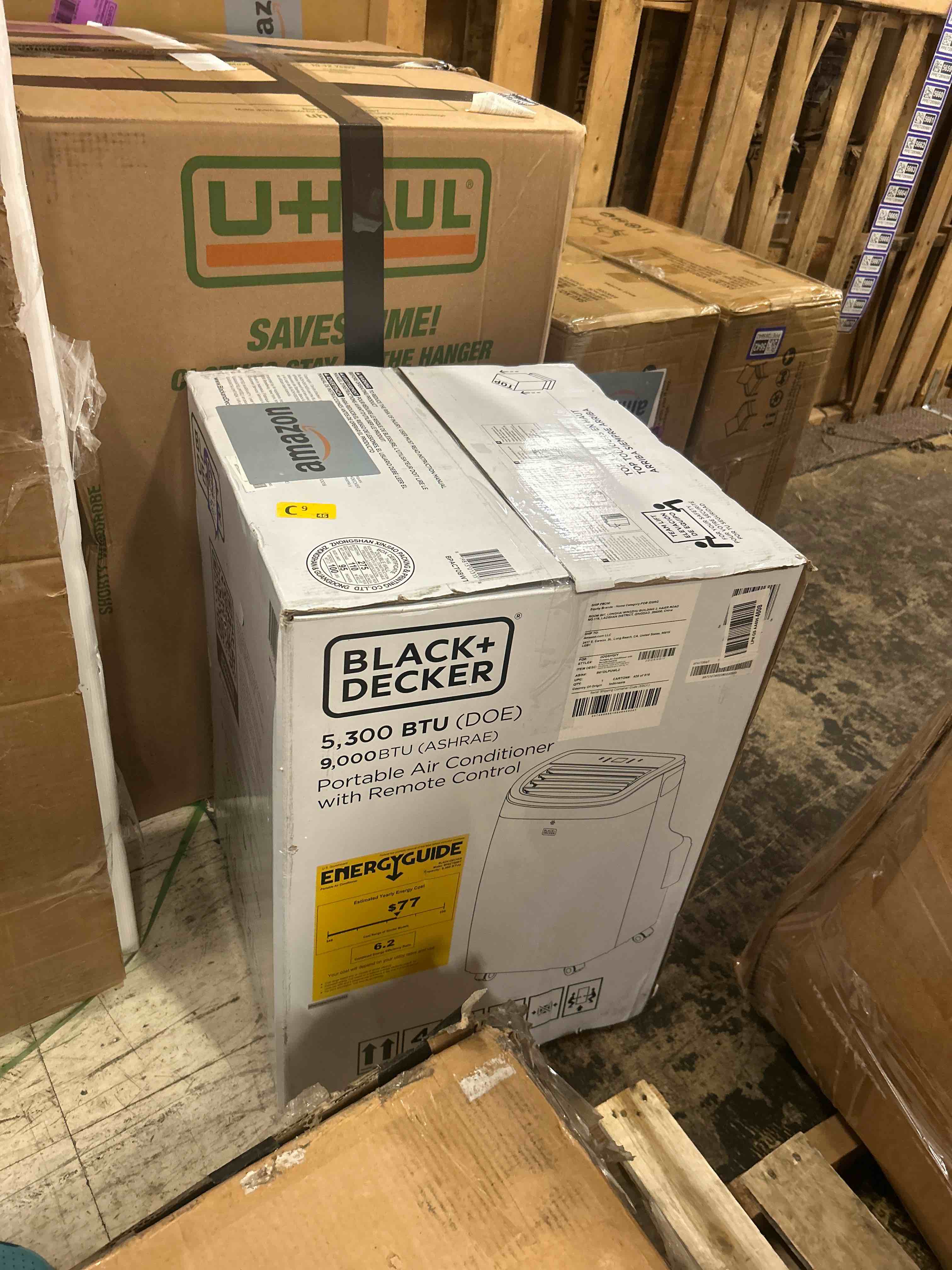 Condition photo showing New/Like New for zafro smart inverter portable air conditioners, 14000 btu (10000 btu sacc)
