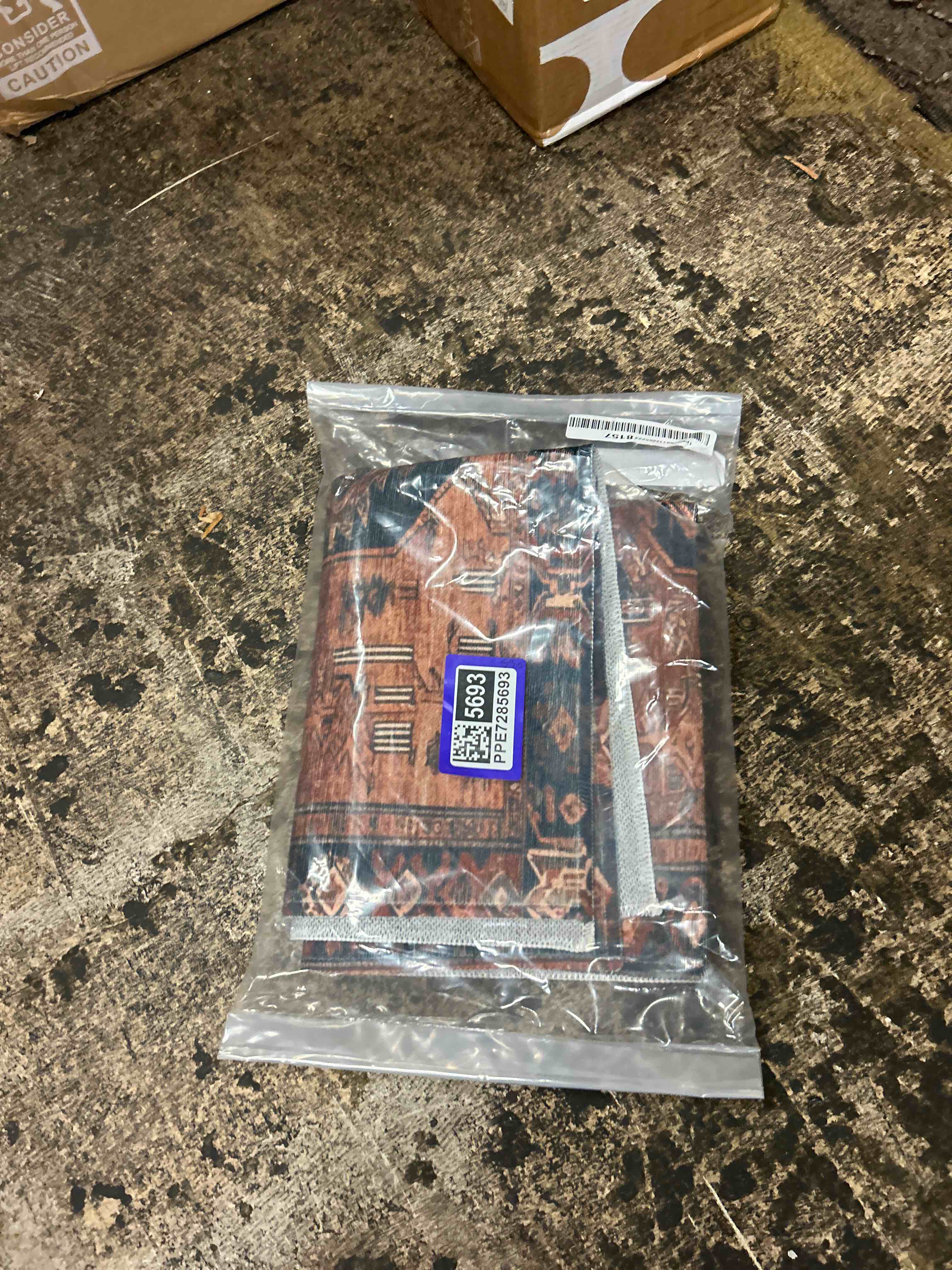 Condition photo showing New/Like New for ciicool 2x3ft small area rug,washable boho thin mat for entryway kitchen