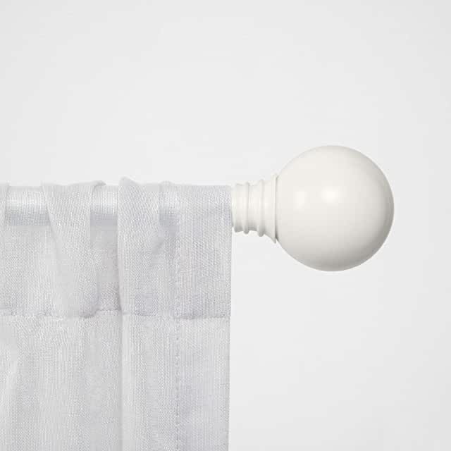 assorted curtain rods 