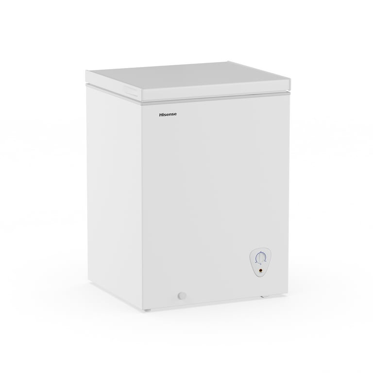 Hisense 5 Cu ft Chest Freezer, White