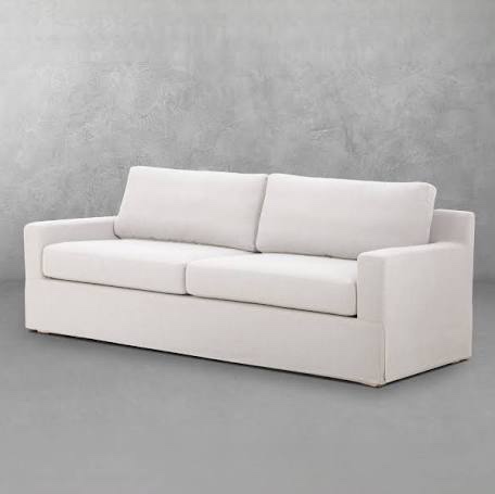 ROSALINA FABRIC SLIPCOVER SOFA (BACK CUSION ONLY)
