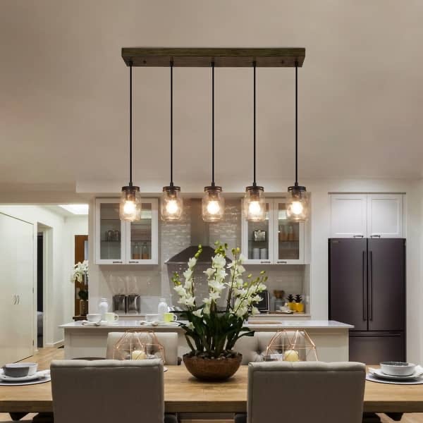Modern Rustic Mason Jar Glass Kitchen Is Bed Bath & Beyond