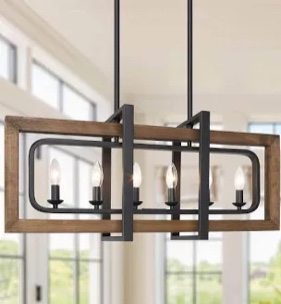 The Gray Barn Modern Farmhouse 6- Light Bed Bath & Beyond