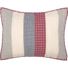 Hatteras Patch Pillow Sham - Standard 21” x 27”
