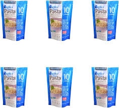 Better Than Pasta Spaghetti - Certified USDA Organic, Vegan, Gluten-Free, Non-GMO, Konjac, ZERO Net Carbs, Paleo, Keto and Diabetic Friendly, Shirataki, Fully Cooked, Low Calorie, 14 Ounces (6 Pack)
