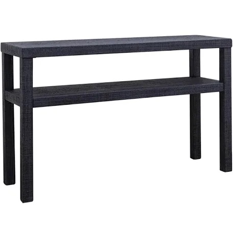 Indigo Road by Egypt Sherrod x East at Main Gia Raffia Console Table
