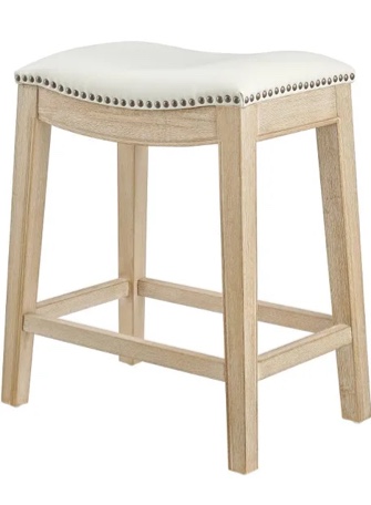 New Pacific Direct Grover PU Counter Stool