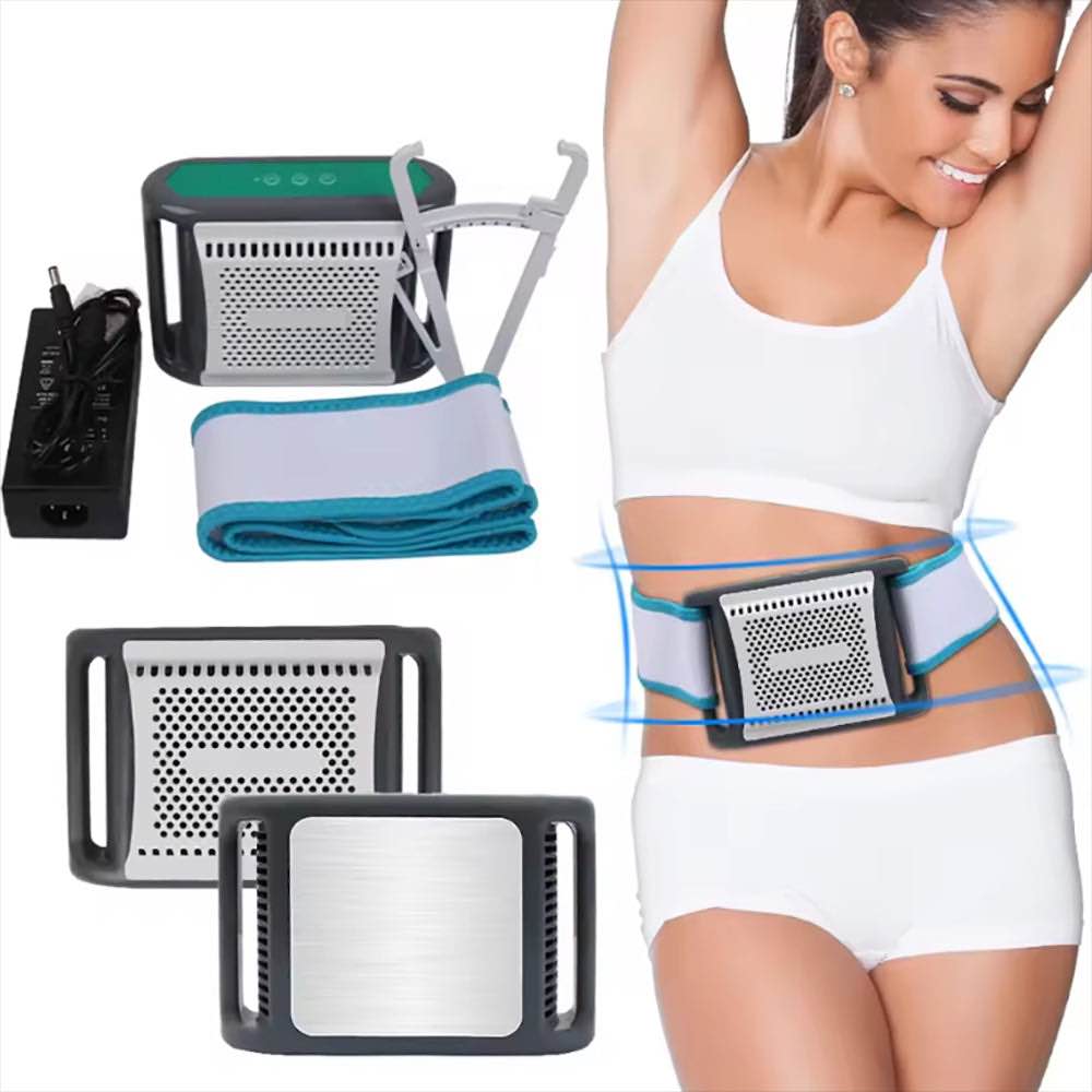 CryoSlim Pro – Cryotherapy Fat Freezing Machine | Cold Therapy Anti-Cellulite Massager for Abdominal & Full Body Slimming