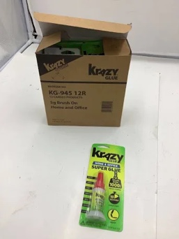 Case of Krazy Glue Boxes (100)
