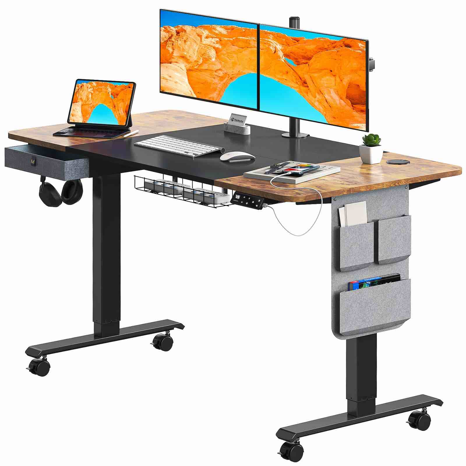 Maidesite Electric Standing Desk US-02HZ