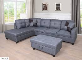Mega Furnishing Grey 3S sofa, PW221108