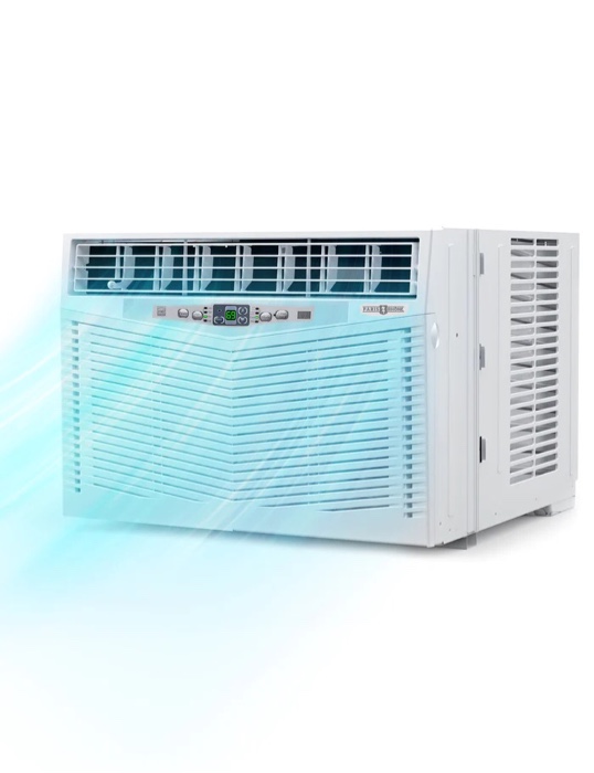 Paris Rhône Air Conditioner AC001, 10200 BTU With 3 Fan Speeds 5 Modes