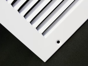 25" X 12" AIR VENT RETURN GRILLES - SIDEWALL AND CEILING - HVAC VENT DUCT COVER DIFFUSER - STEEL