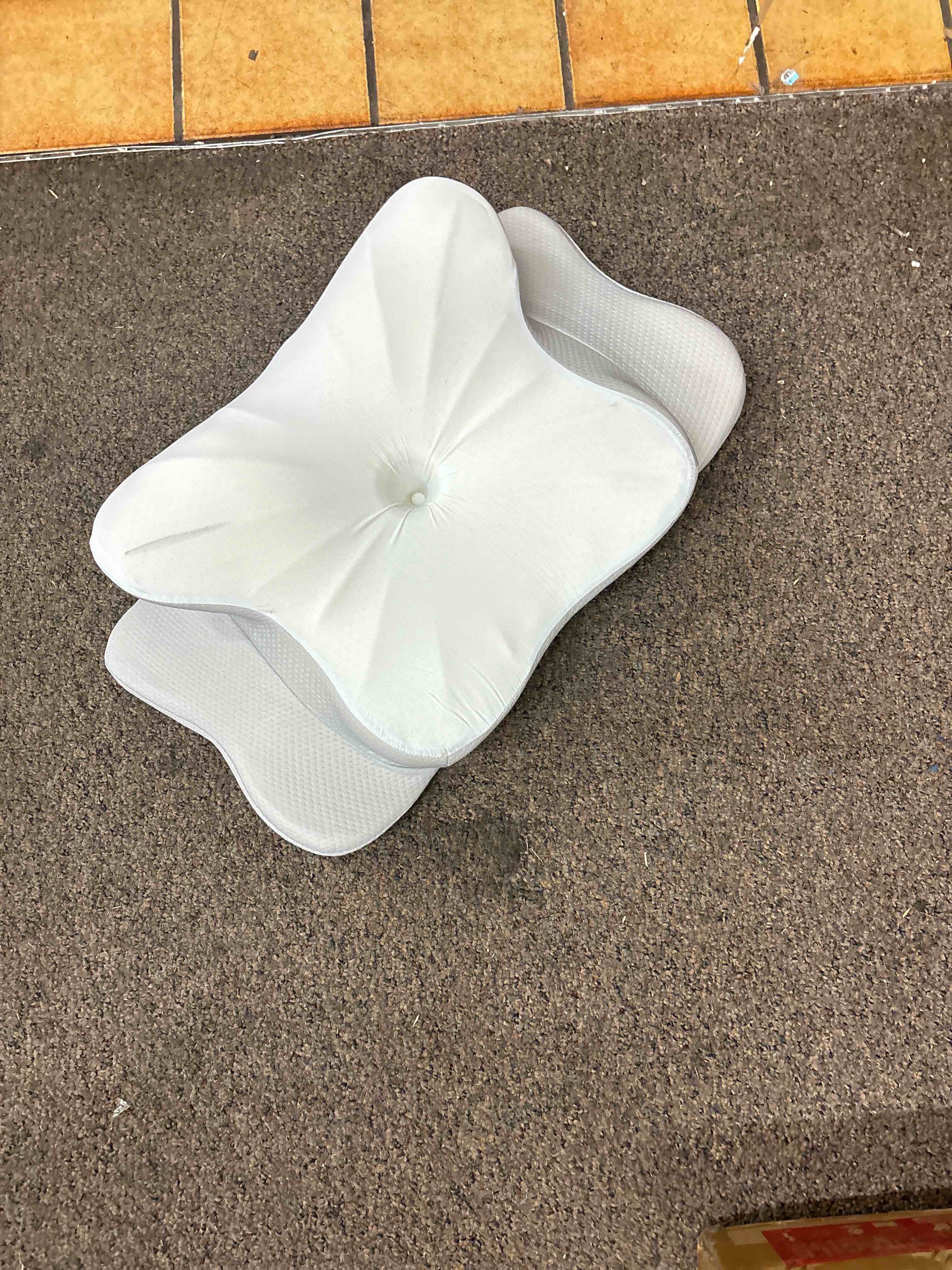 Pulatree Cervical Pillow for Neck Pain Relief, Odorless Contour Memory