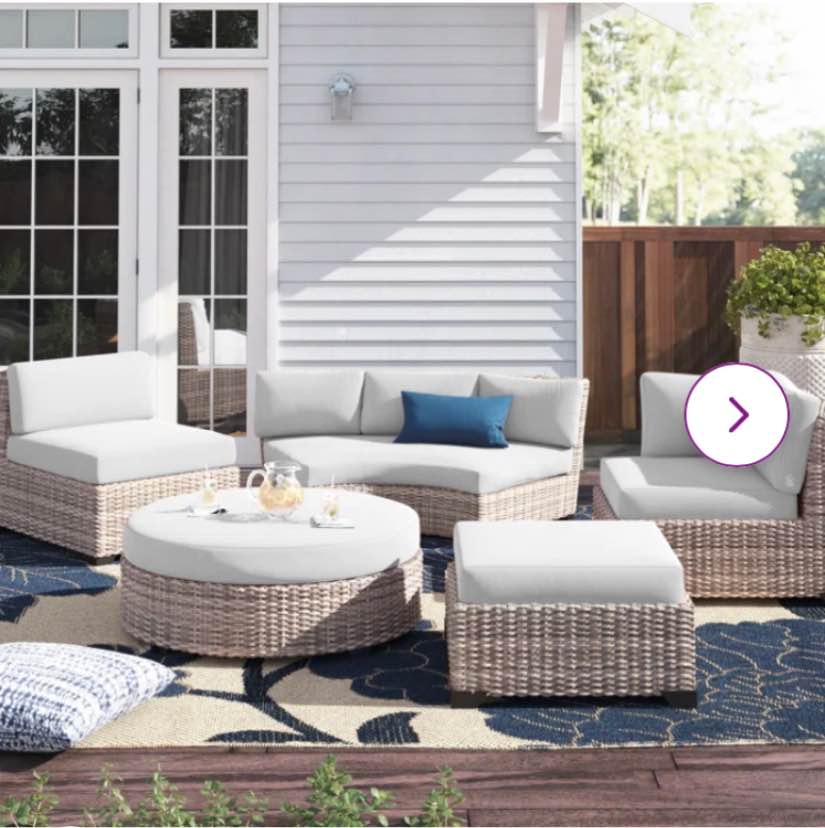 Tegan Indoor/Outdoor Cushion Cover